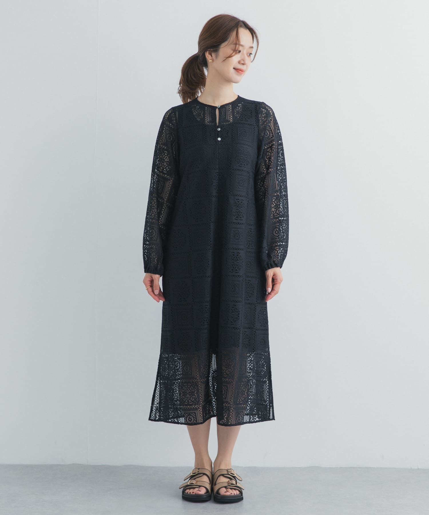 身長：168cm サイズ：Free