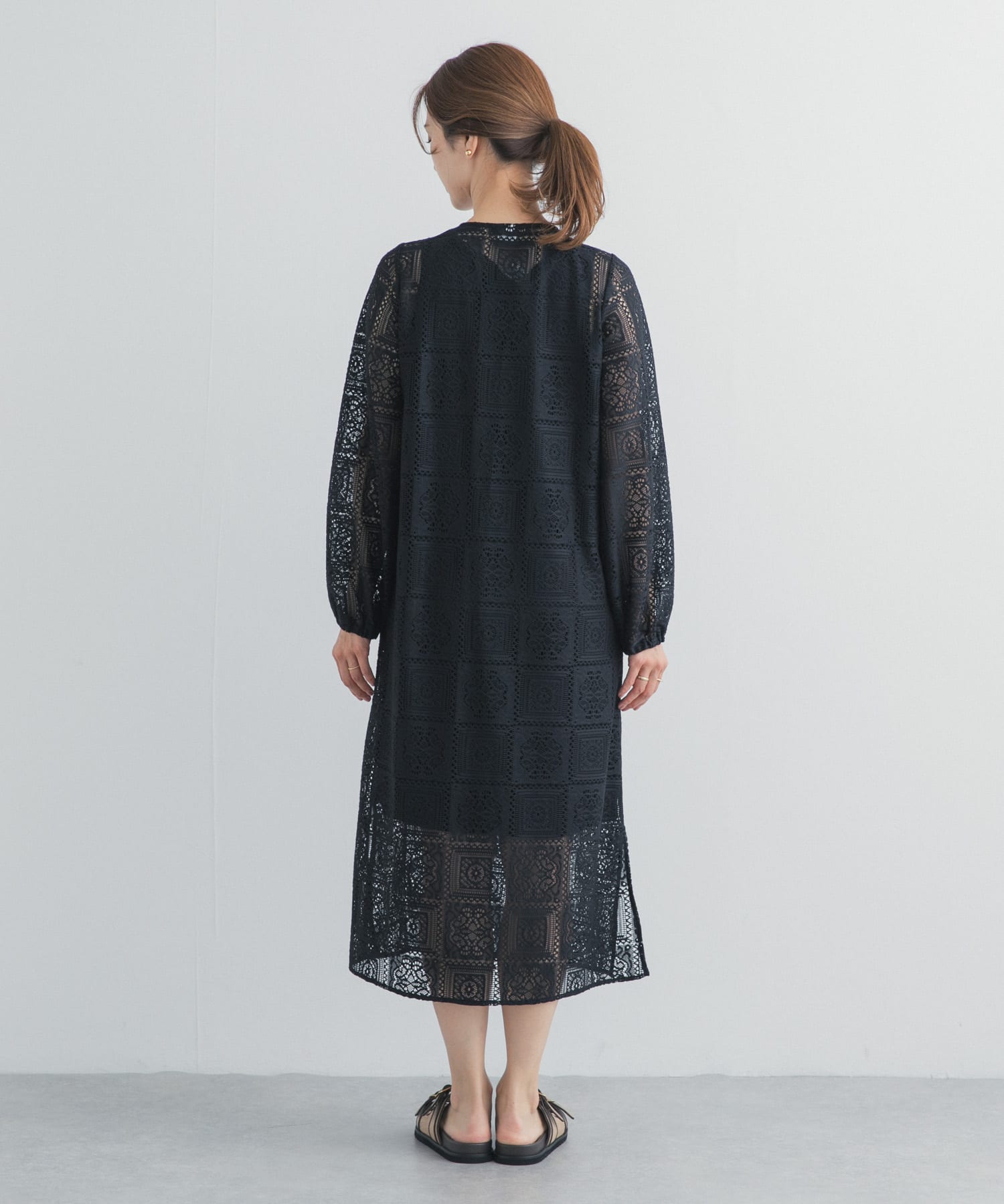 身長：168cm サイズ：Free