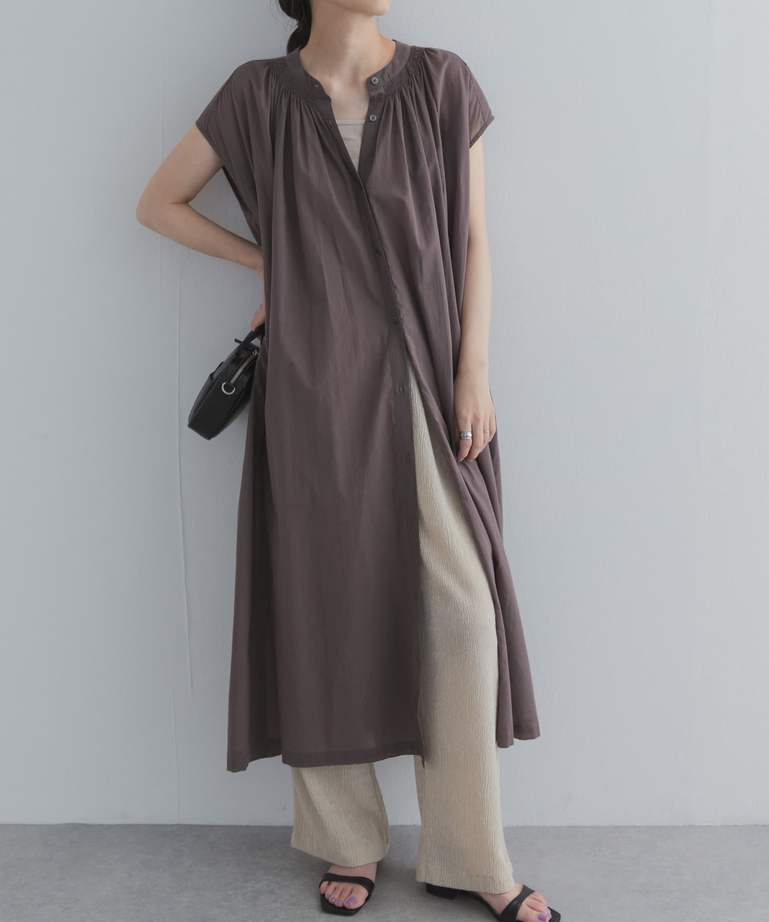 身長：162cm サイズ：Free