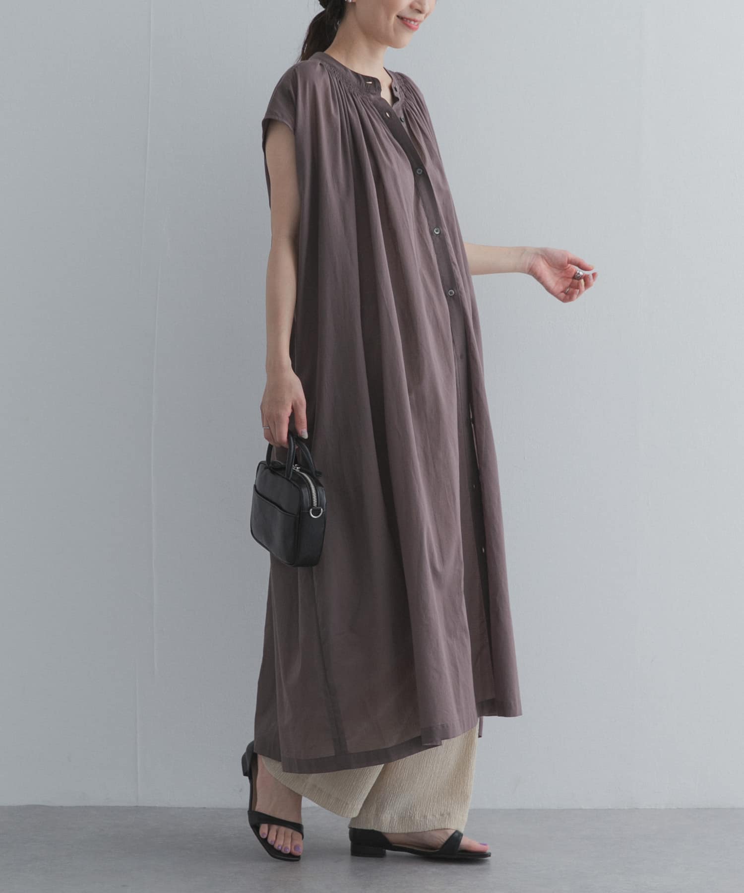 身長：162cm サイズ：Free