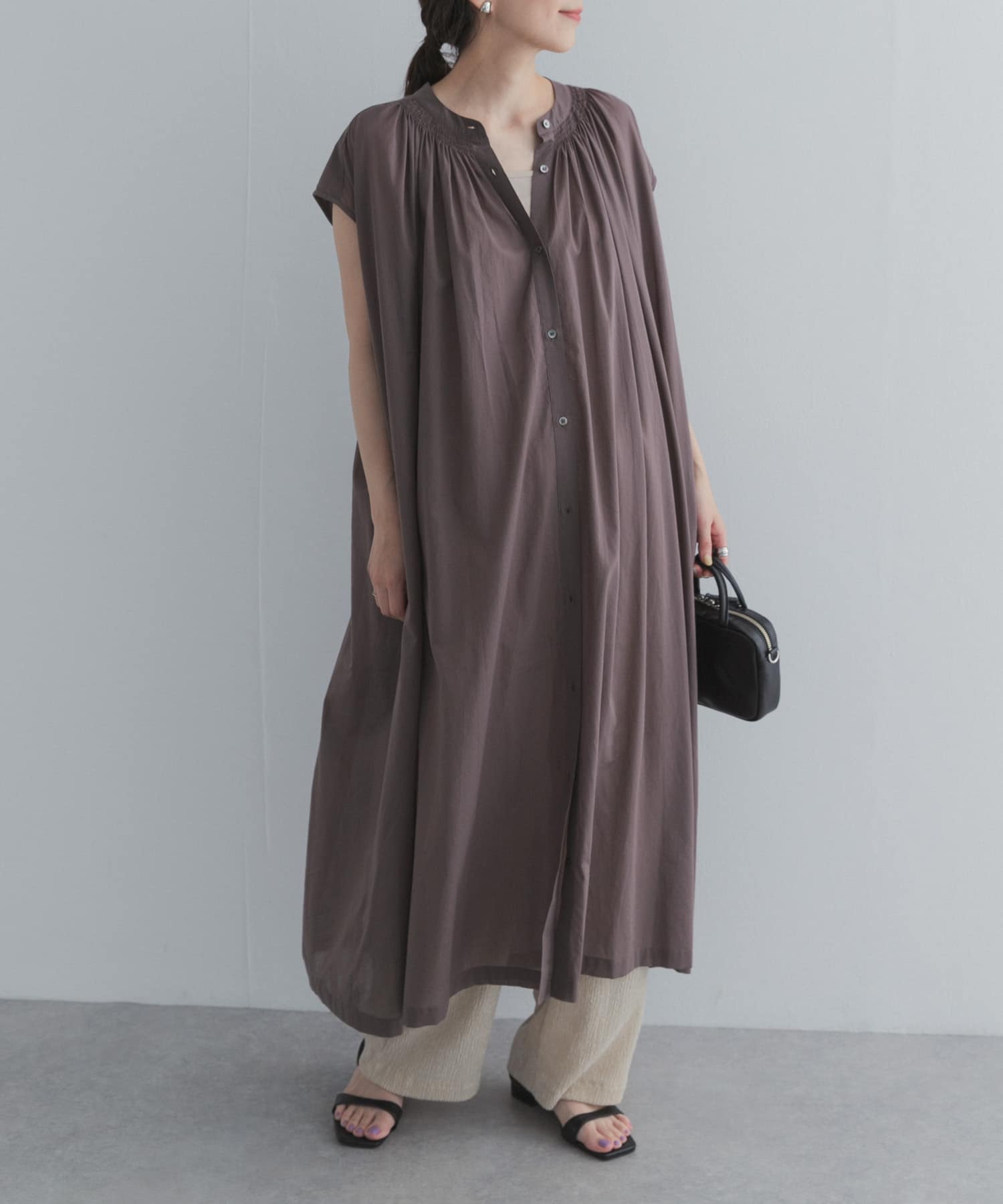 身長：162cm サイズ：Free