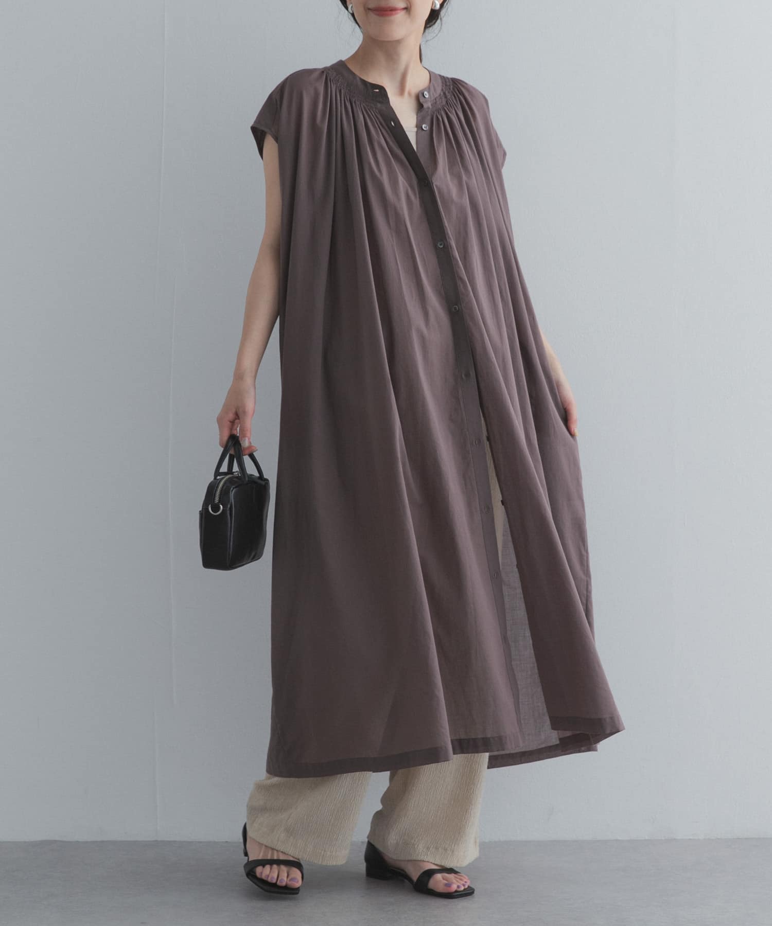 身長：162cm サイズ：Free