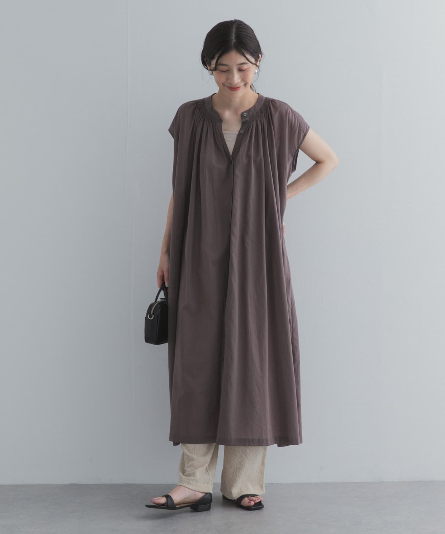 身長：162cm サイズ：Free