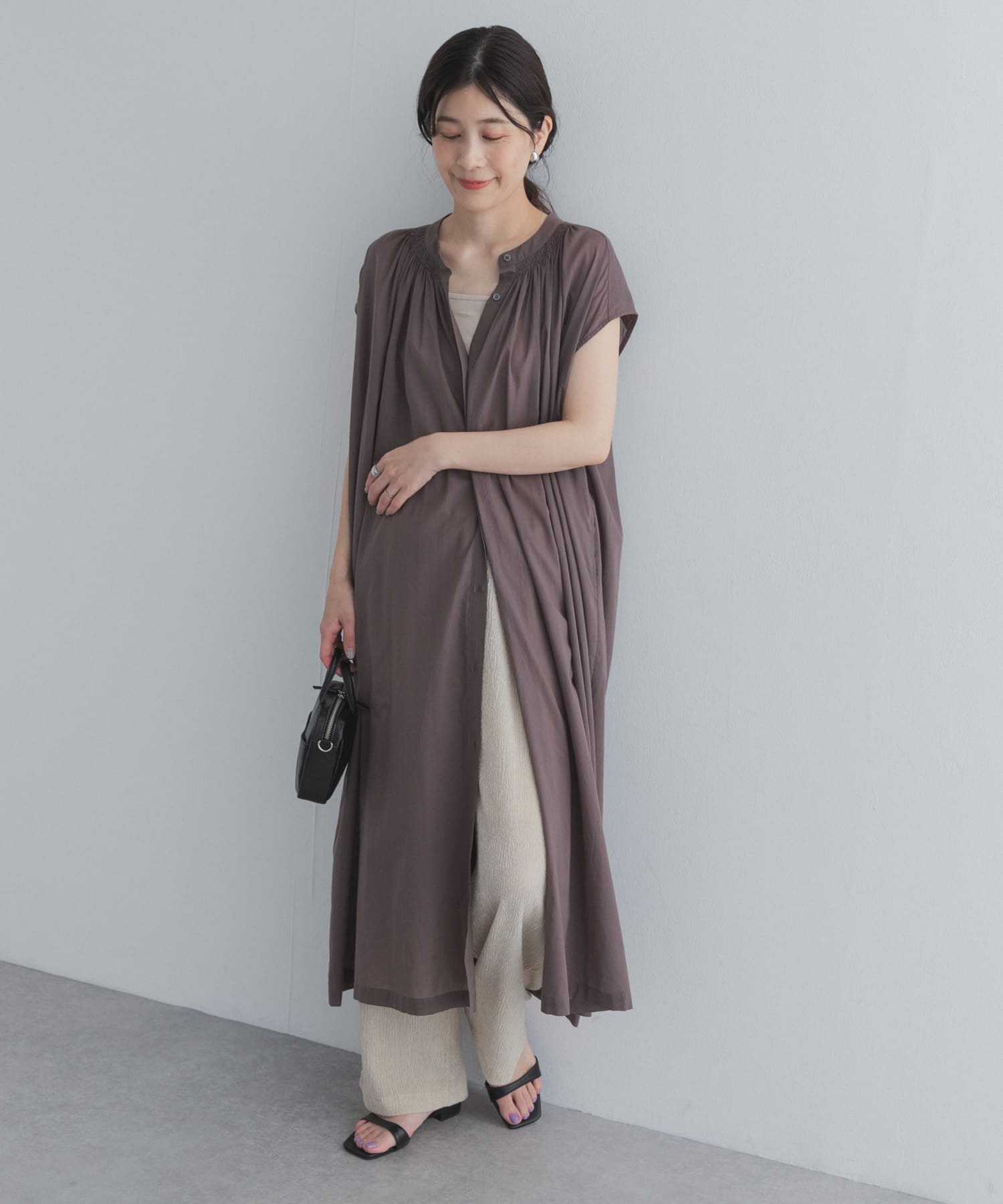 身長：162cm サイズ：Free