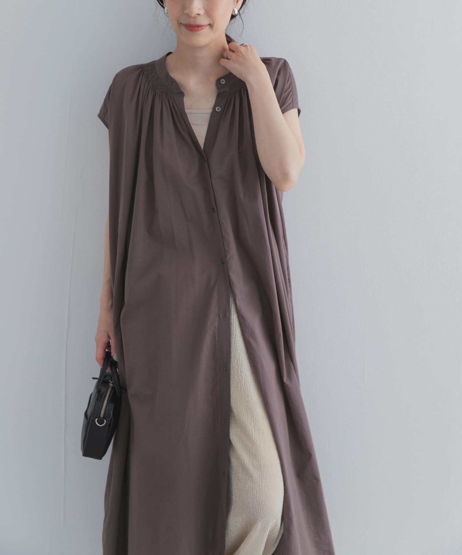 身長：162cm サイズ：Free