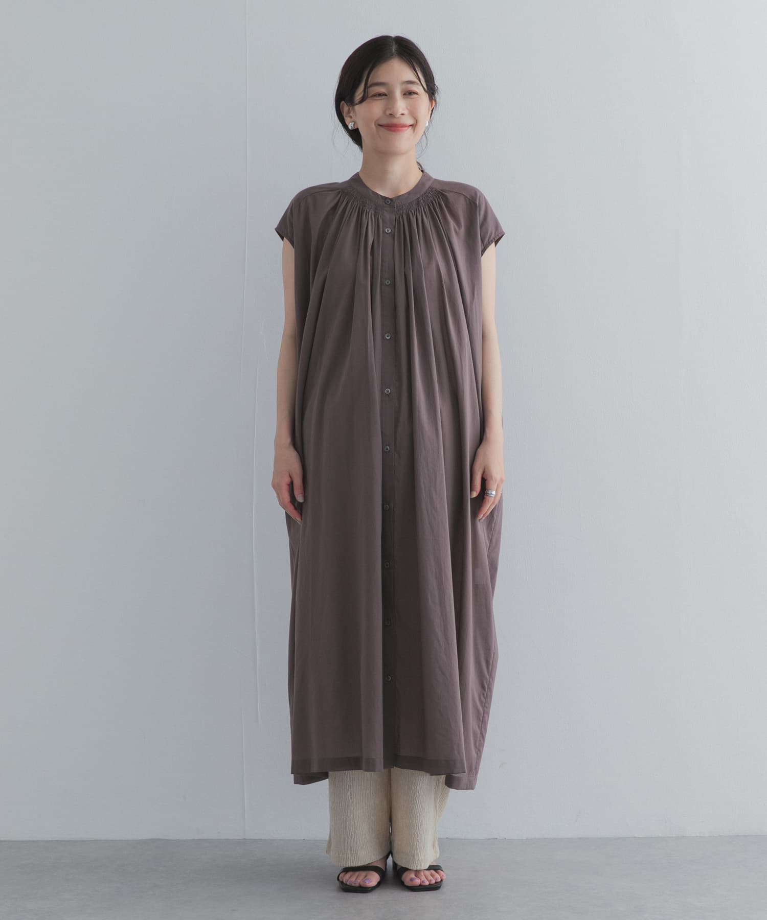 身長：162cm サイズ：Free