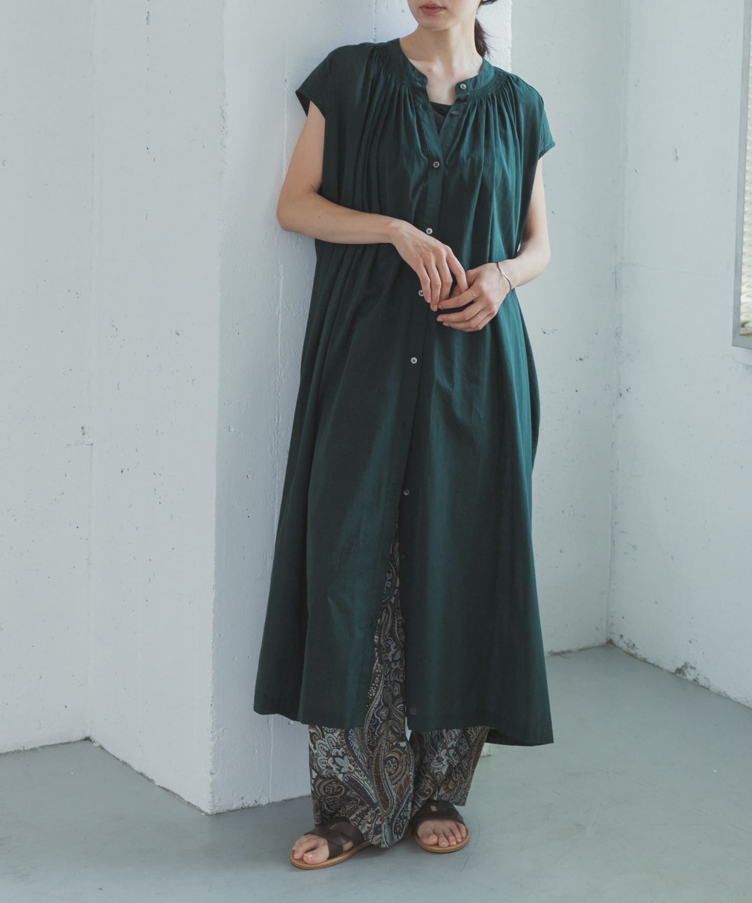 身長：162cm サイズ：Free
