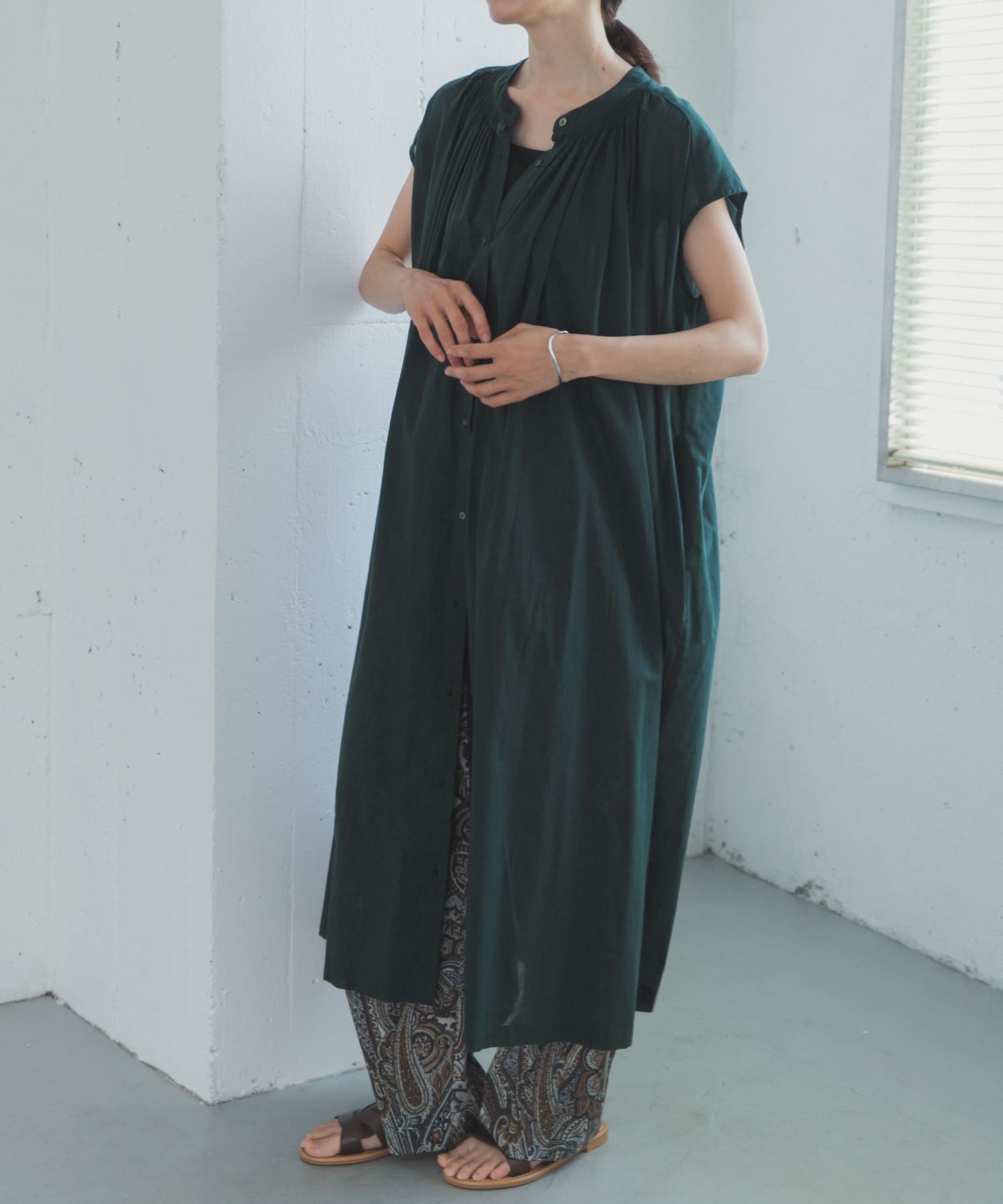 身長：162cm サイズ：Free