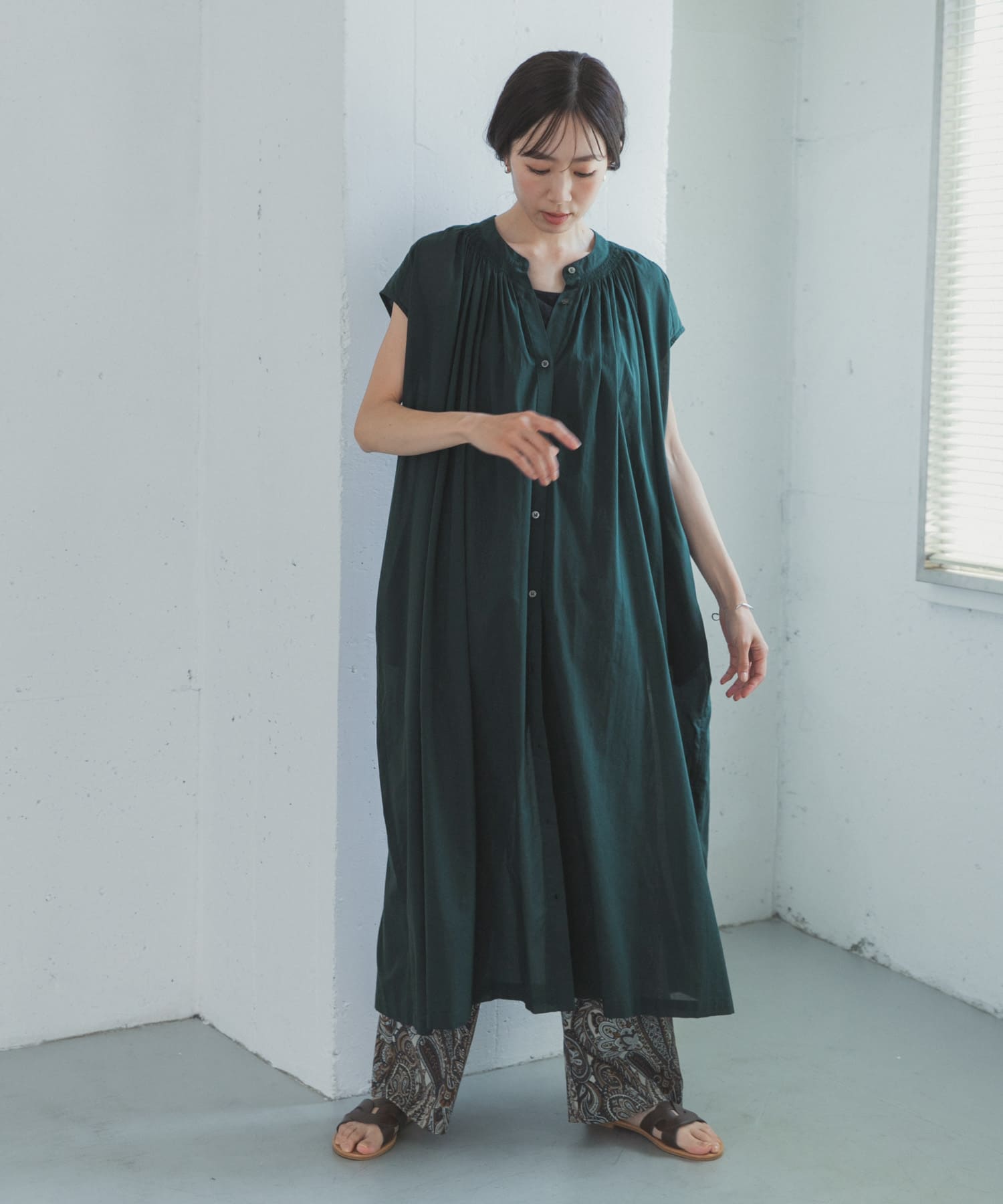 身長：162cm サイズ：Free