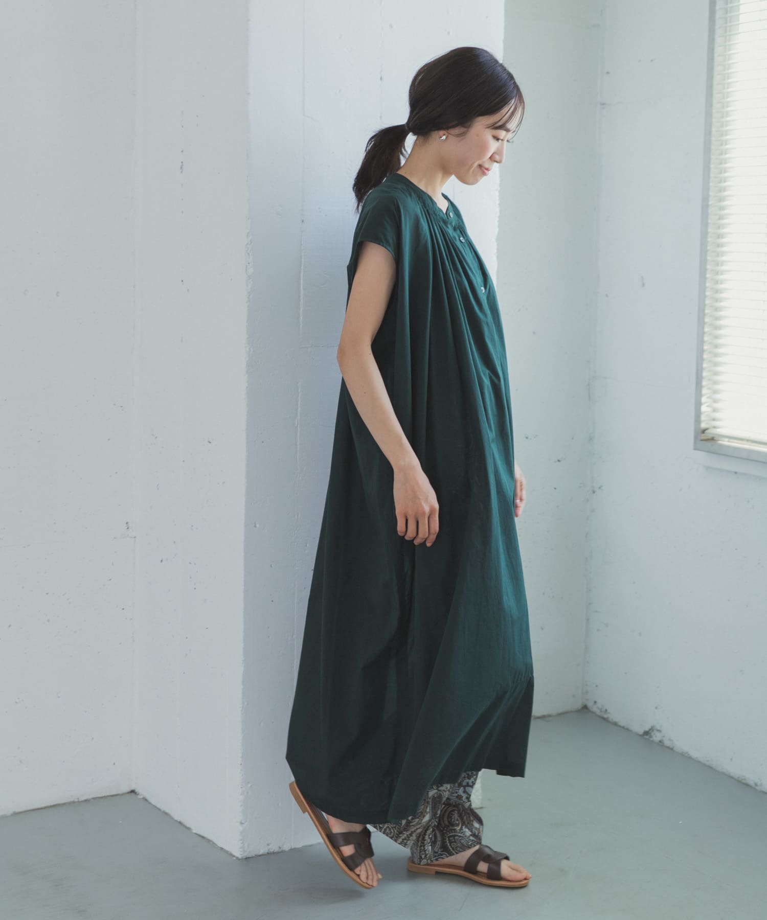 身長：162cm サイズ：Free