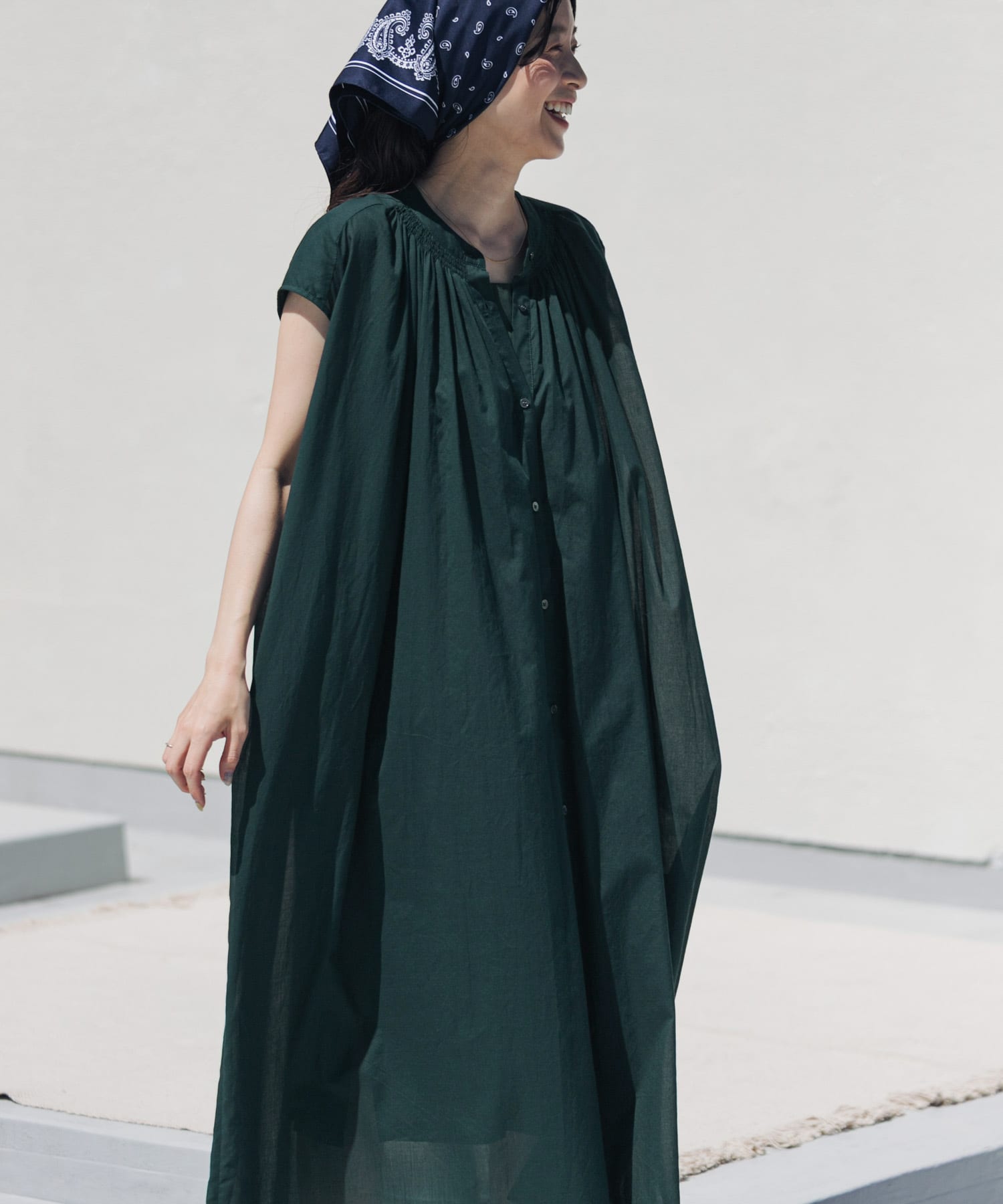 身長：162cm サイズ：Free