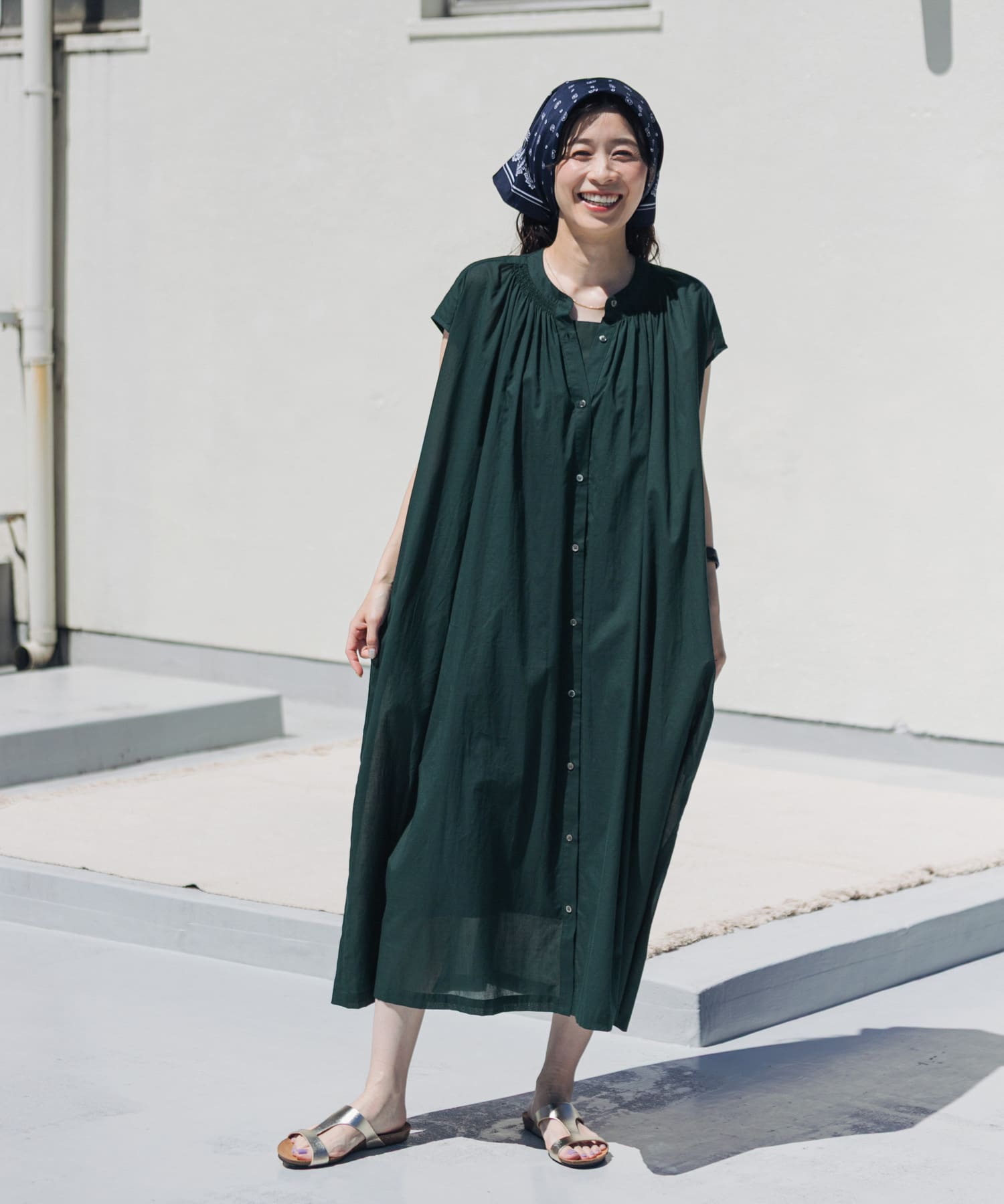 身長：162cm サイズ：Free