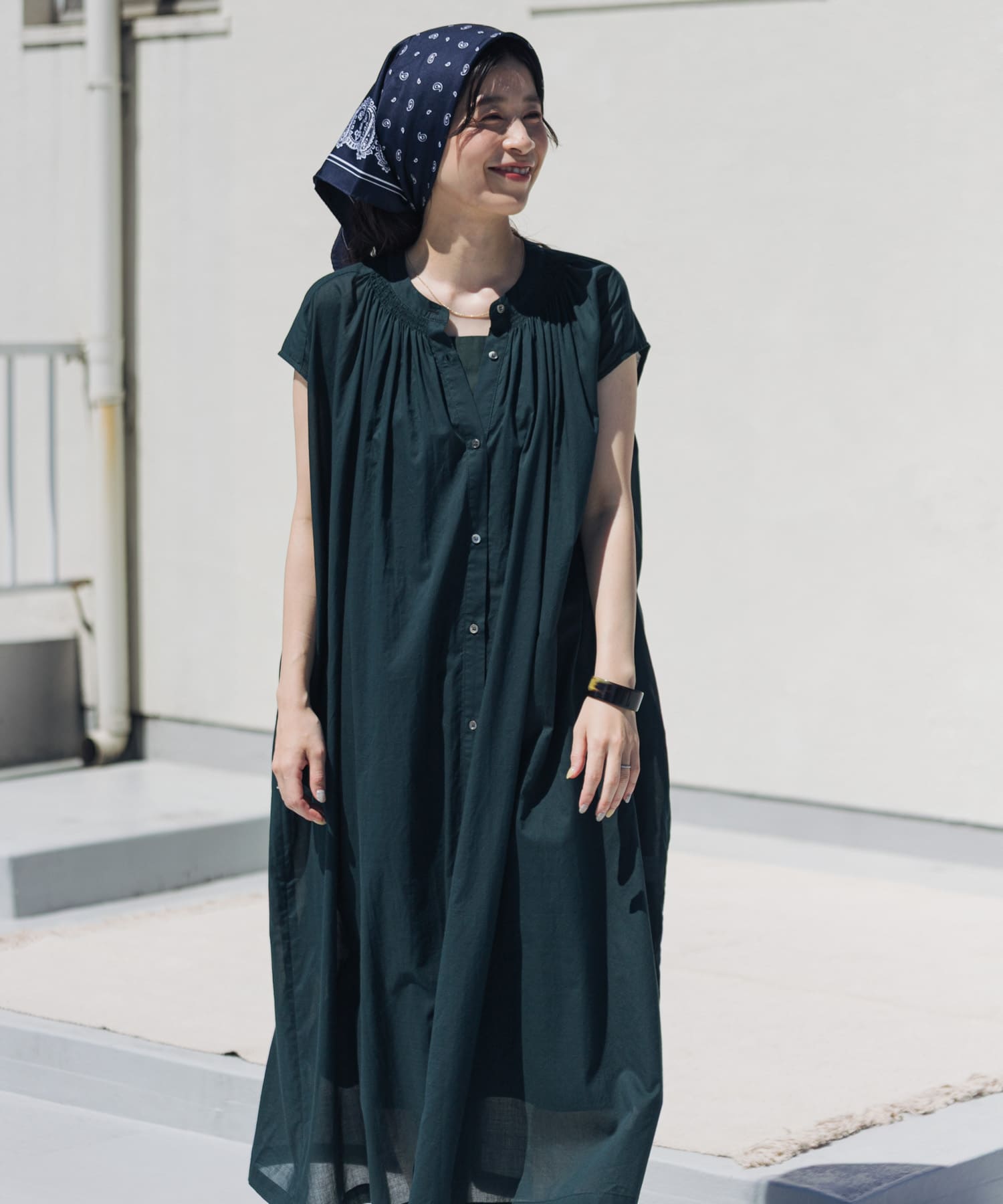 身長：162cm サイズ：Free