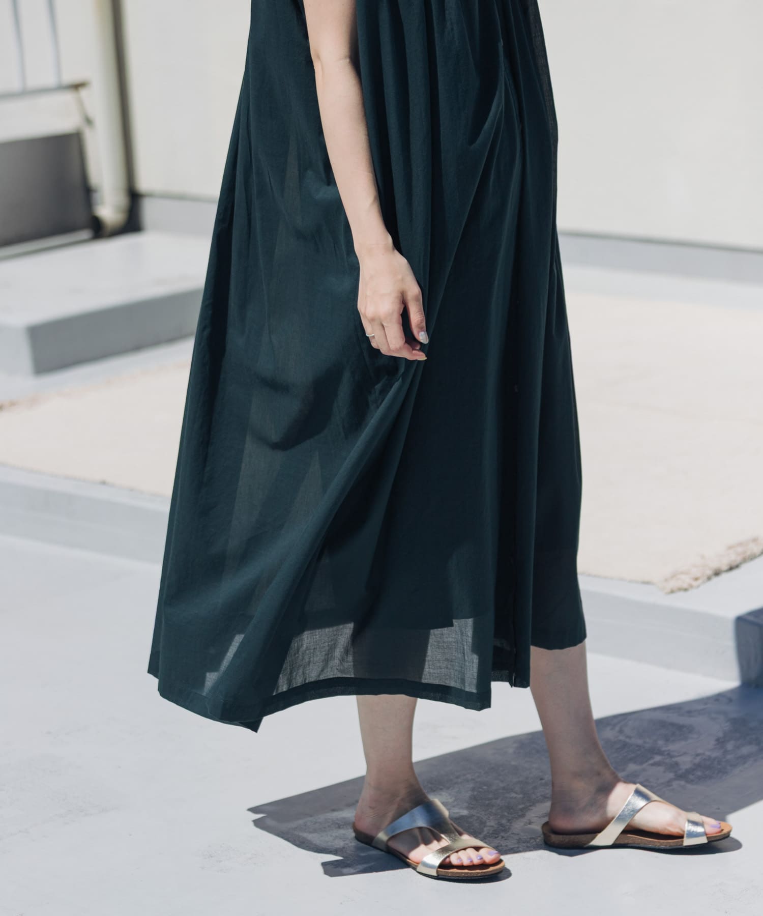 身長：162cm サイズ：Free