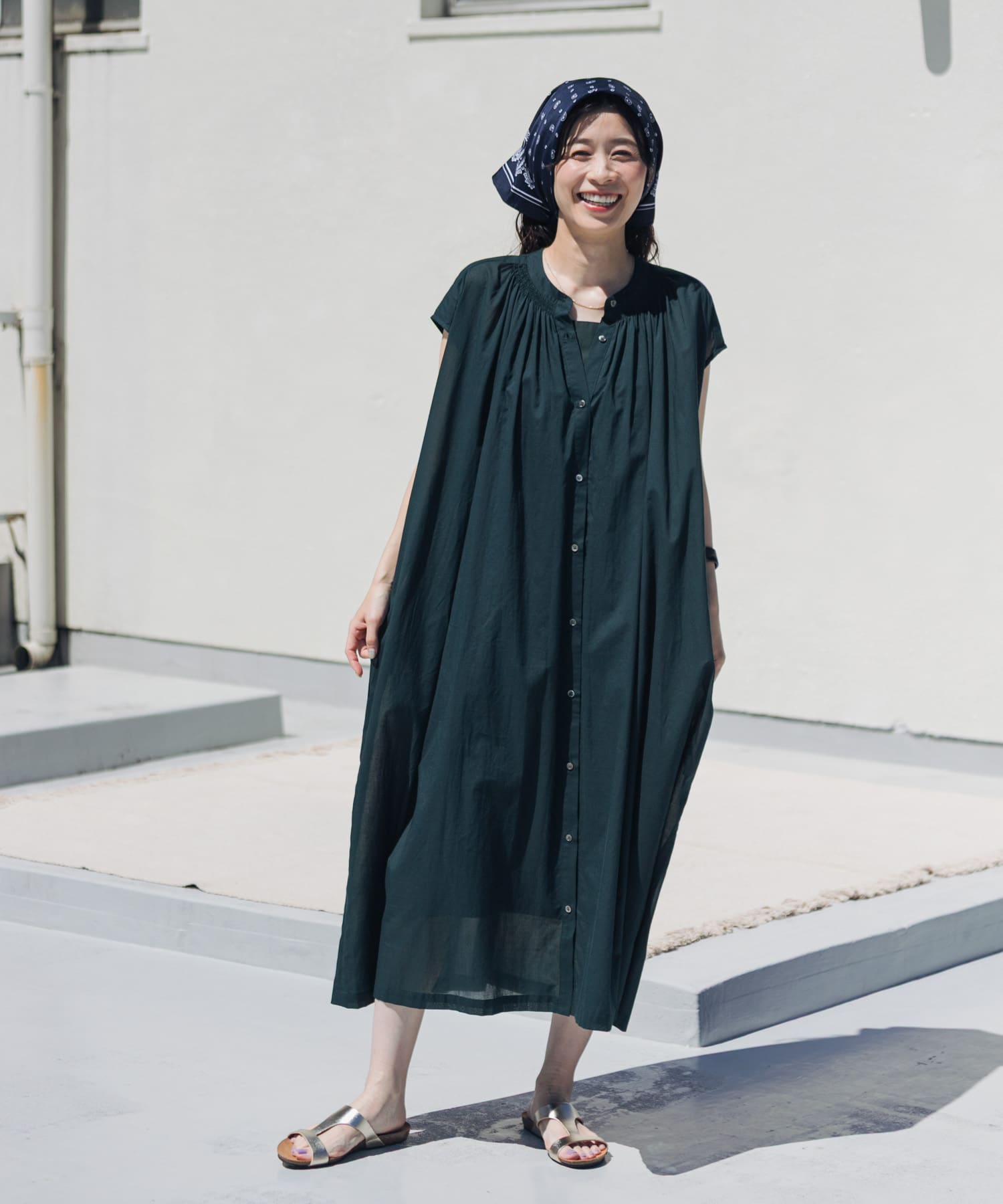 身長：162cm サイズ：Free