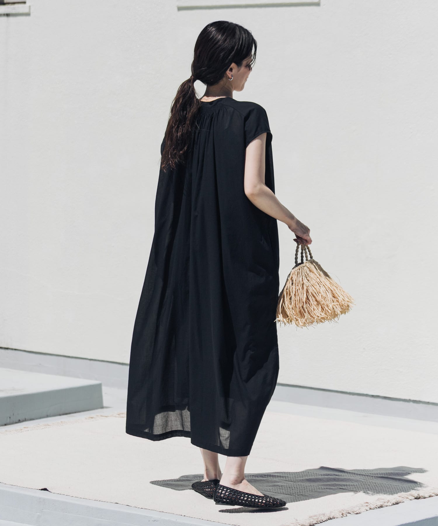 身長：162cm サイズ：Free
