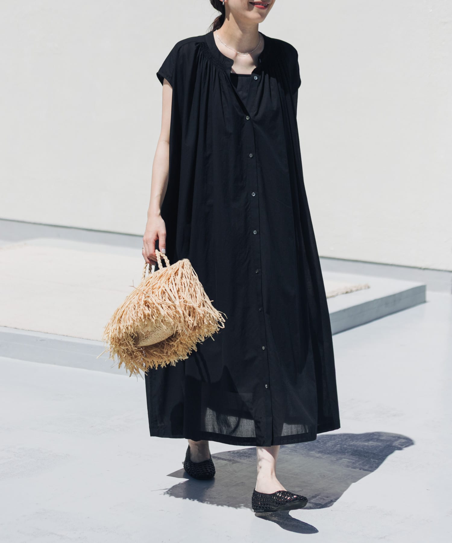 身長：162cm サイズ：Free