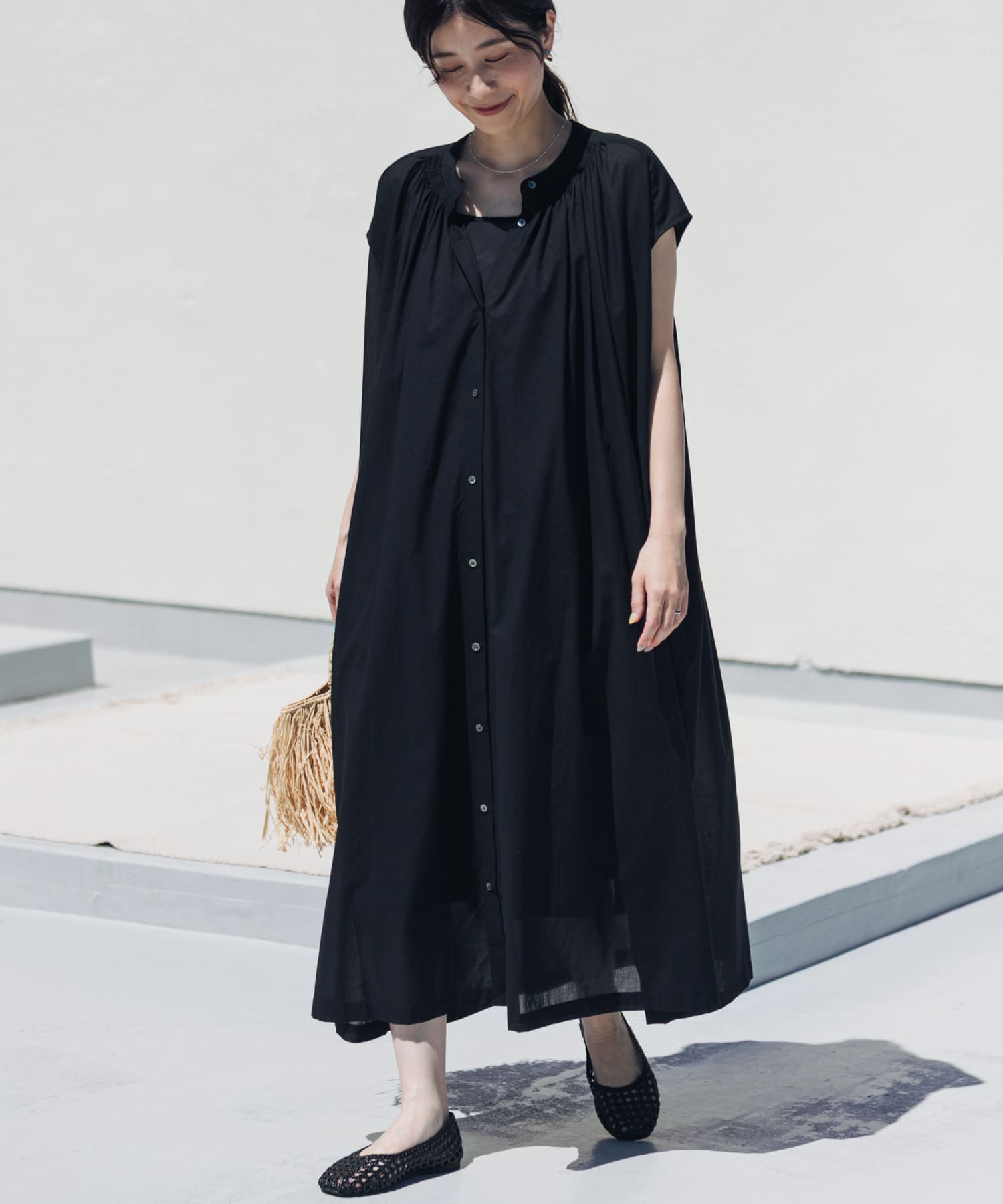 身長：162cm サイズ：Free