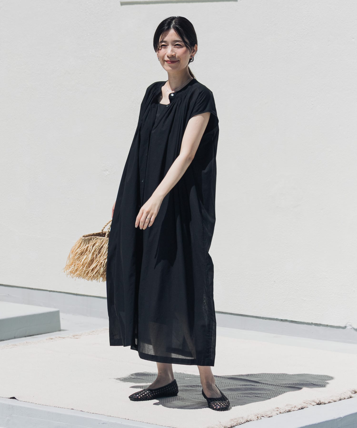 身長：162cm サイズ：Free