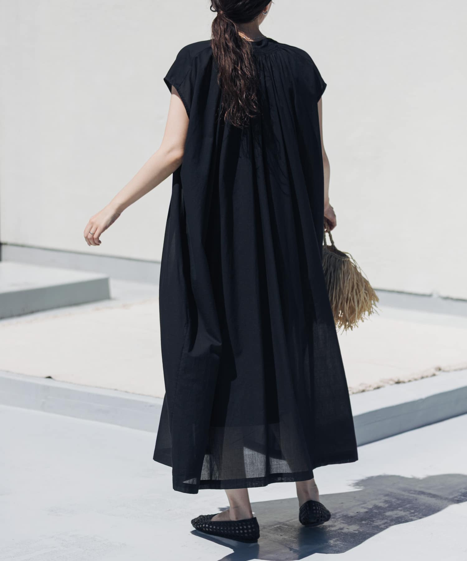 身長：162cm サイズ：Free