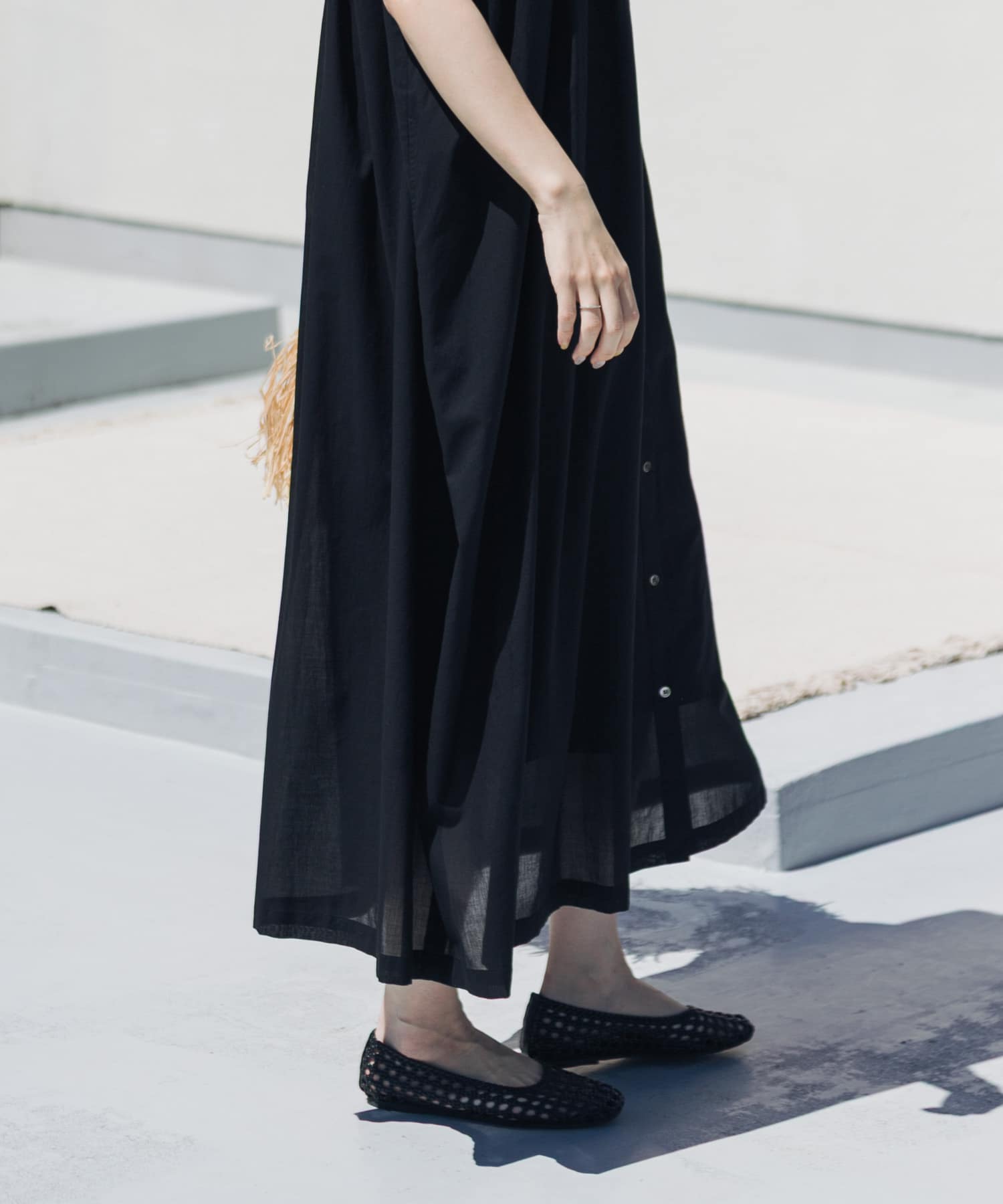 身長：162cm サイズ：Free