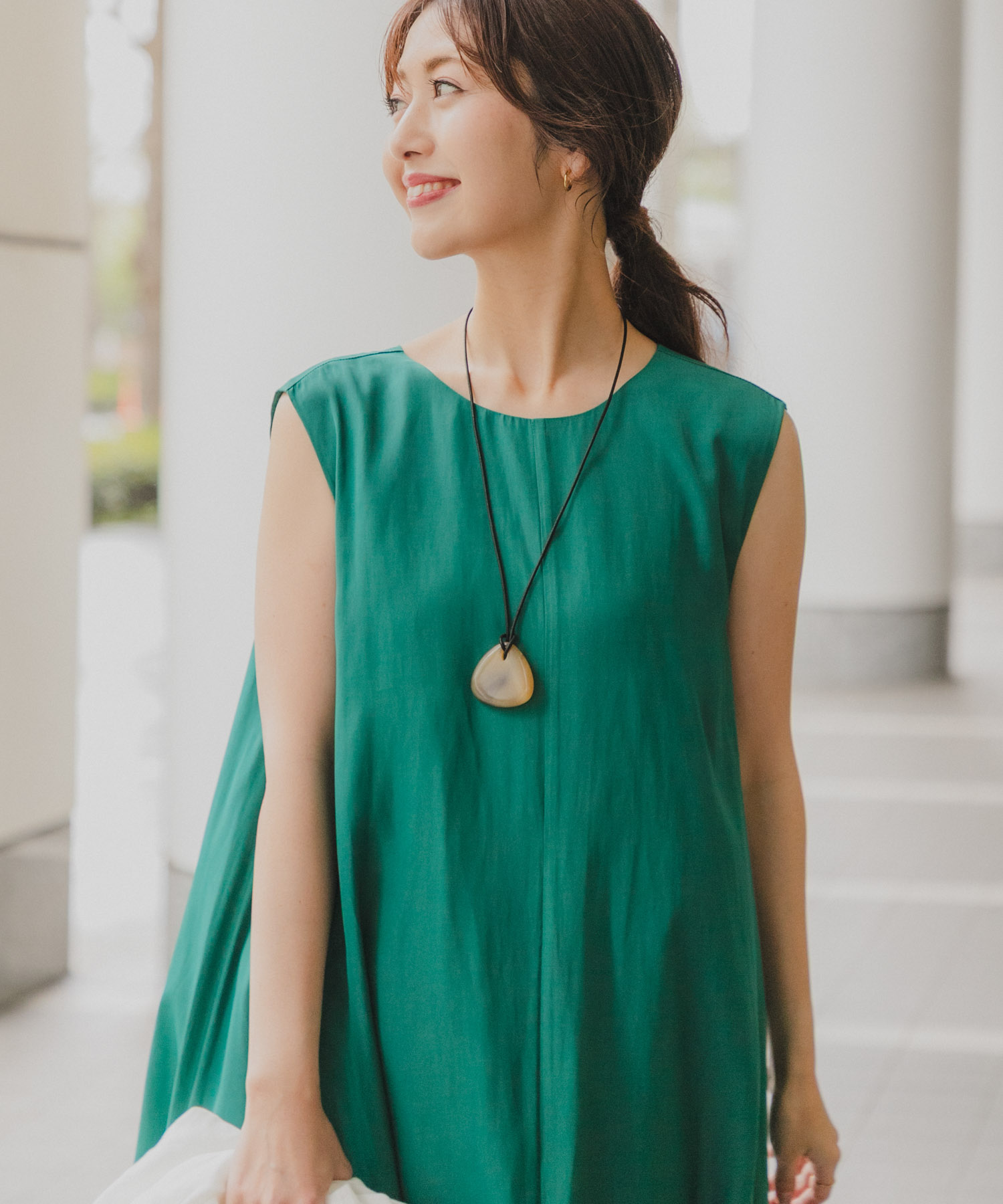 身長：158cm サイズ：Free