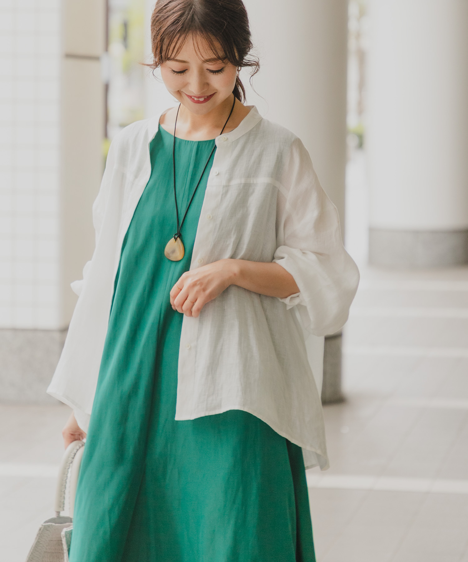 身長：158cm サイズ：Free