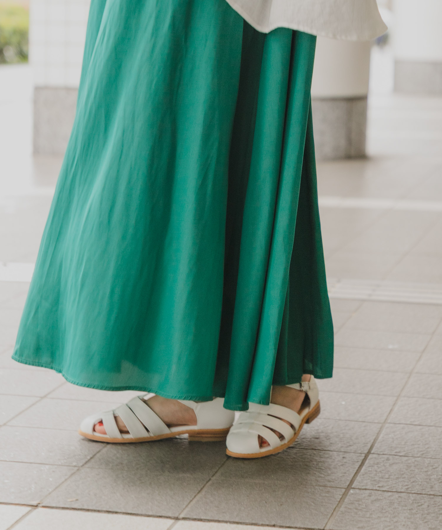 身長：158cm サイズ：Free