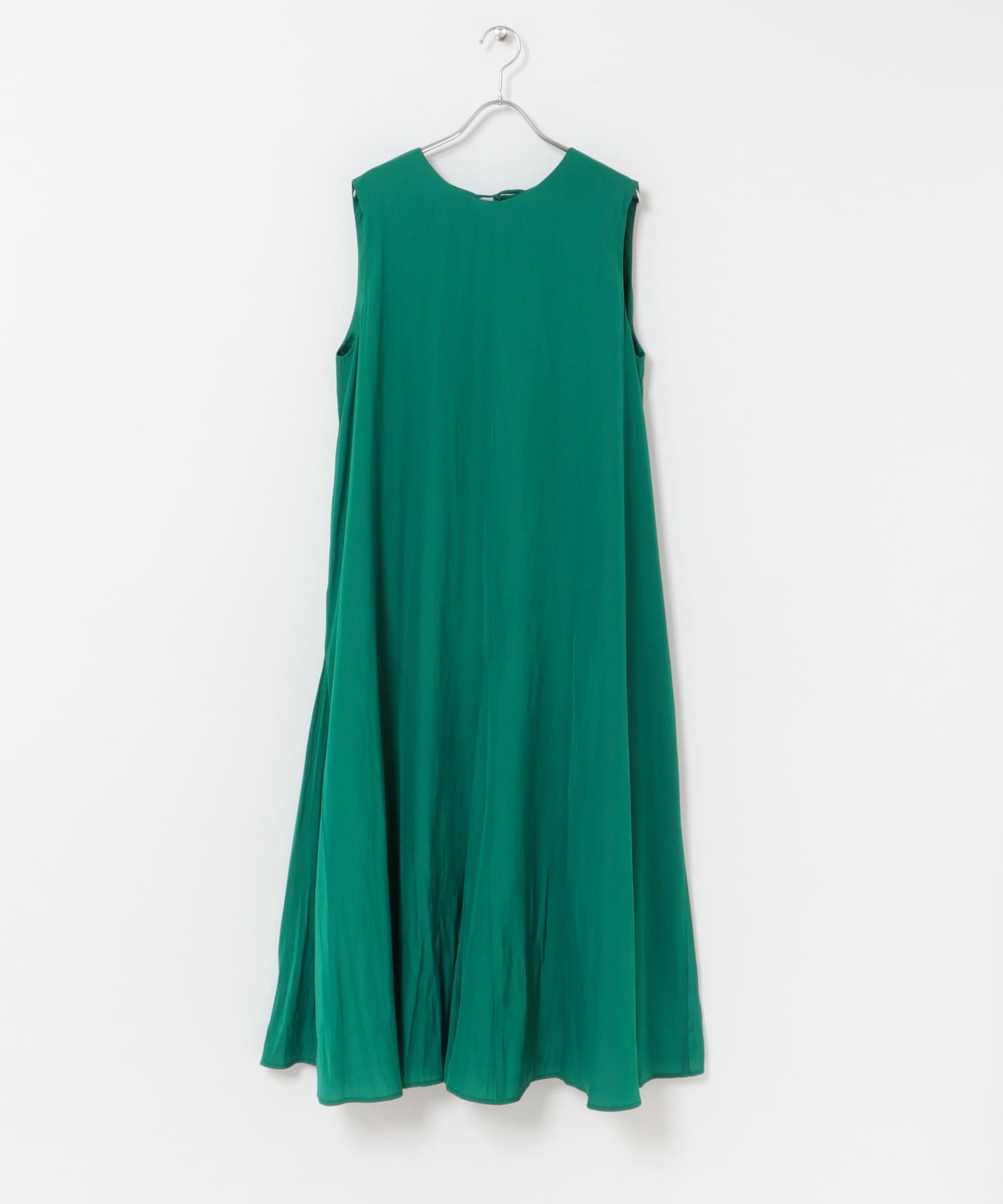 『スタッフ企画』2WAYマチ切替ワンピース GREEN Free