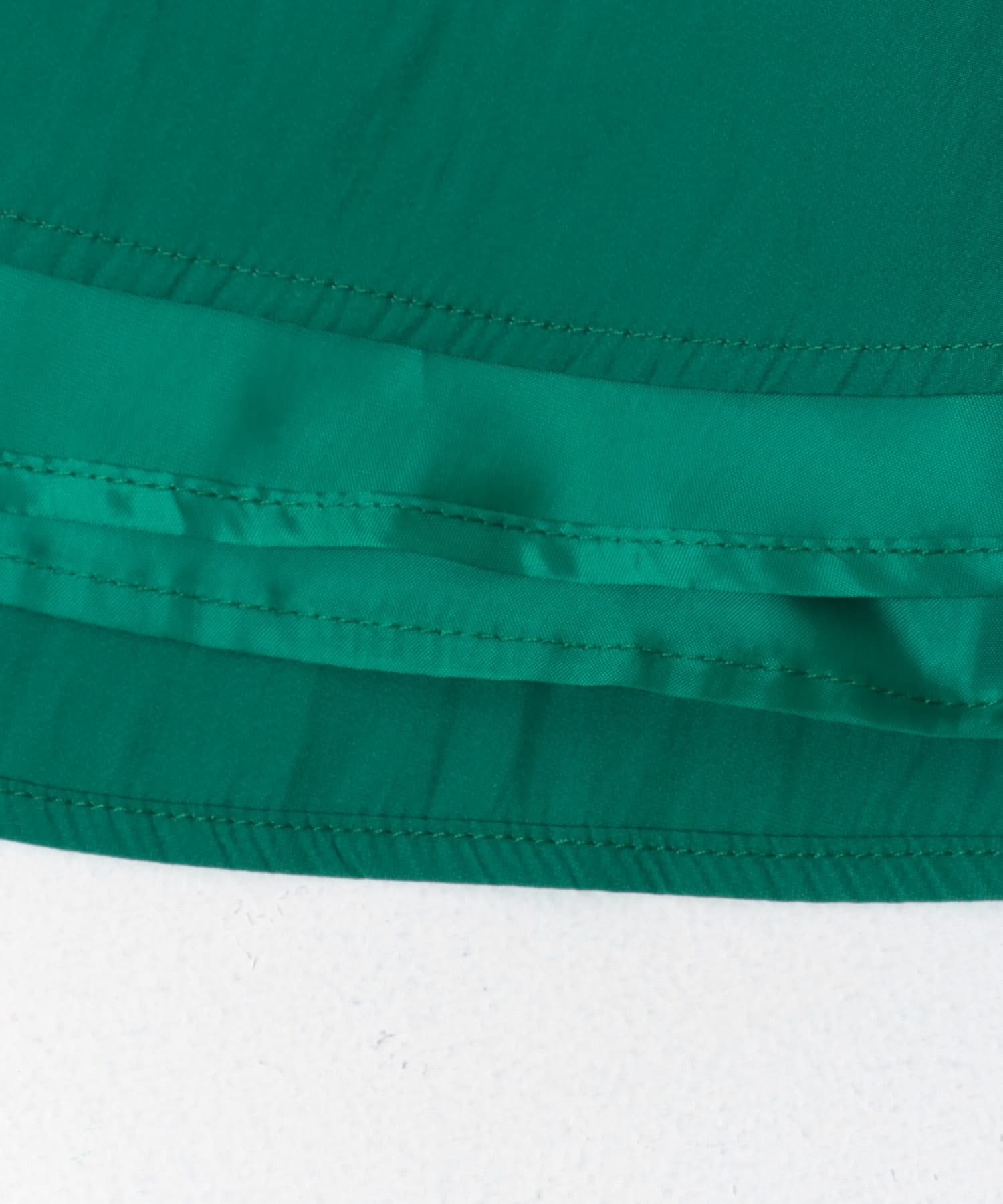 『スタッフ企画』2WAYマチ切替ワンピース GREEN Free