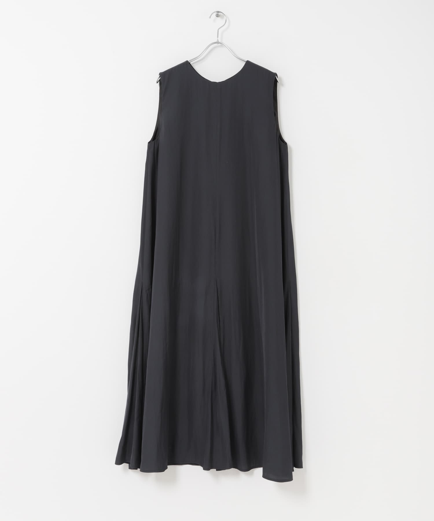 『スタッフ企画』2WAYマチ切替ワンピース INK BLACK Free