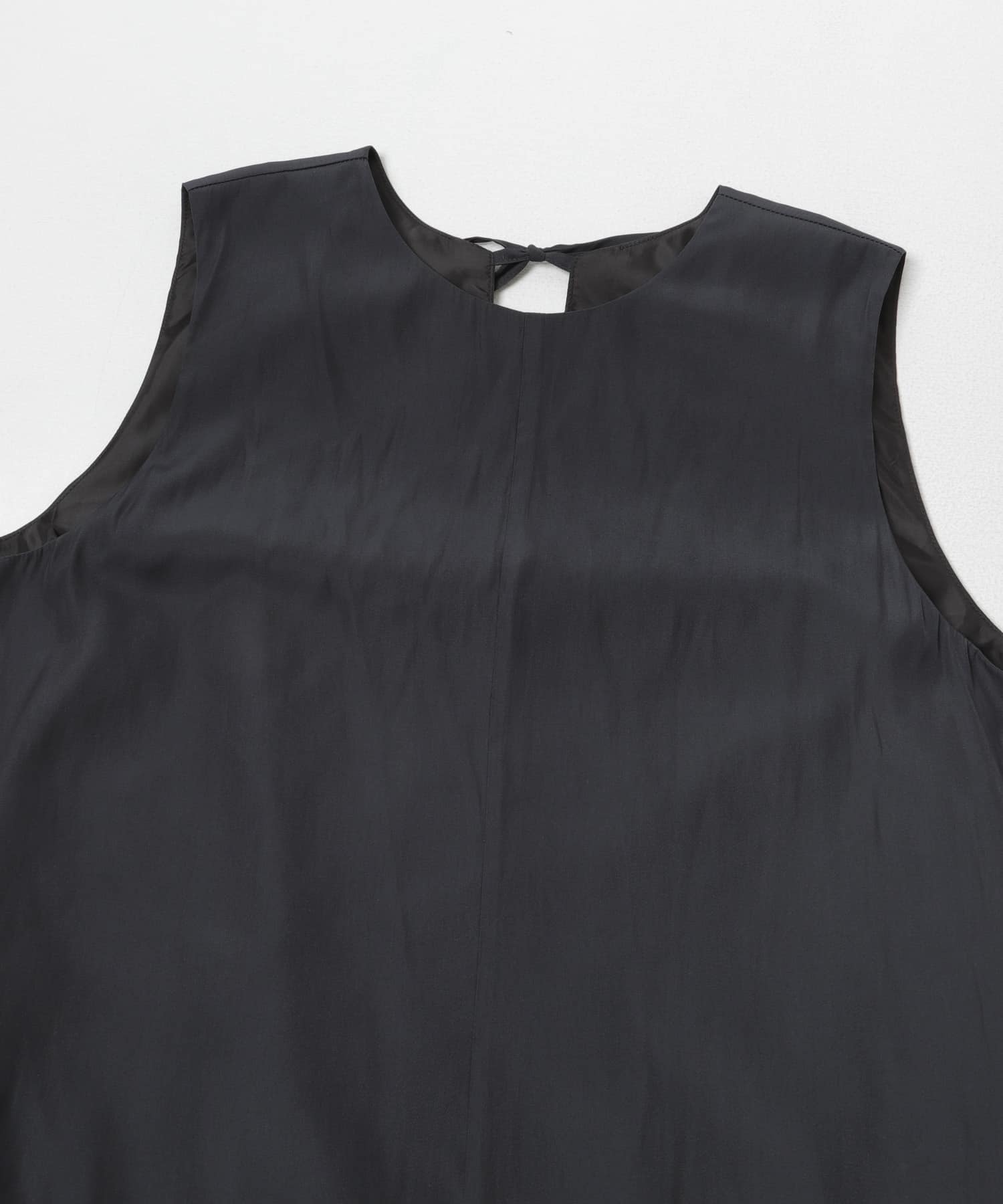 『スタッフ企画』2WAYマチ切替ワンピース INK BLACK Free