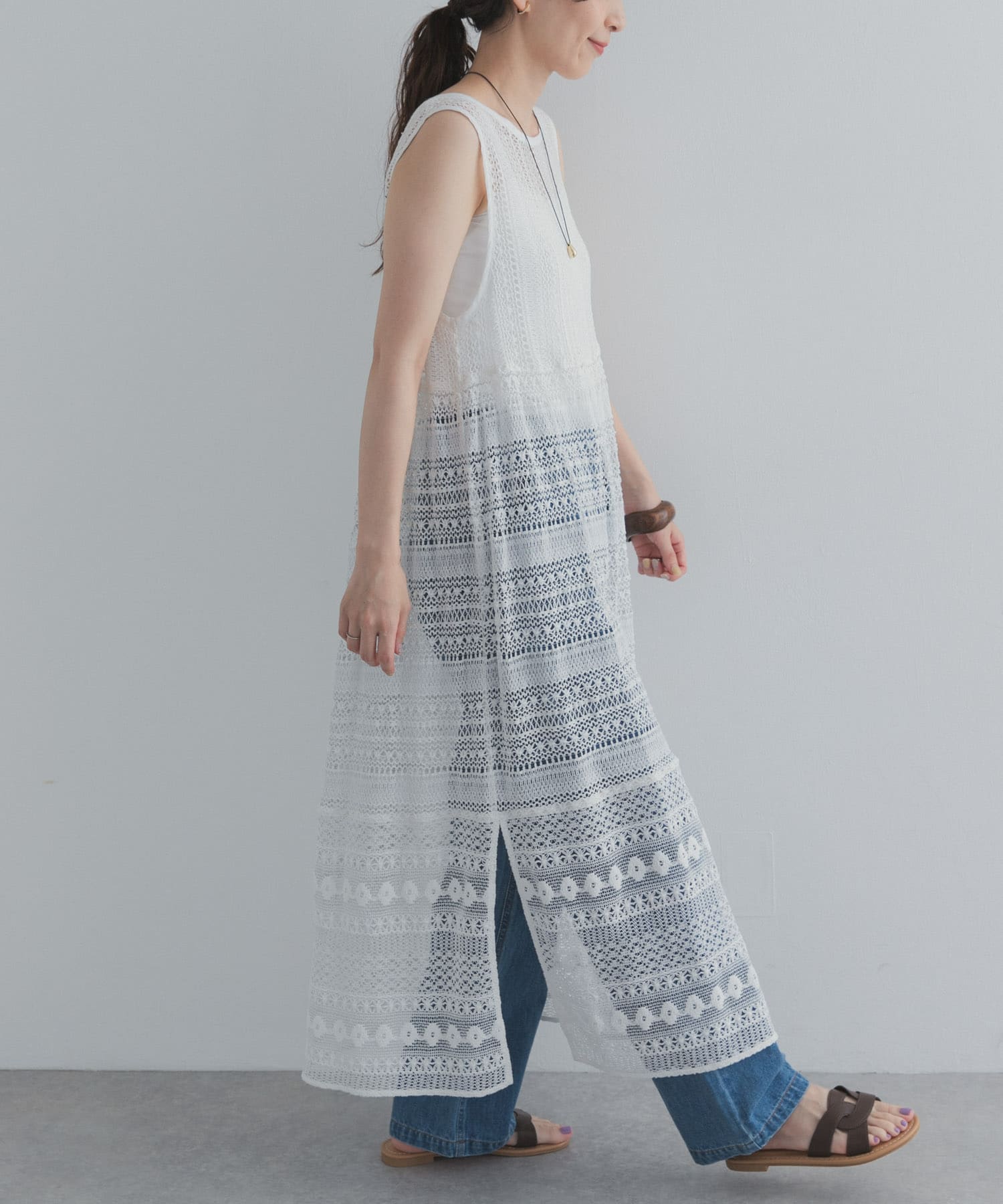 身長：162cm サイズ：Free