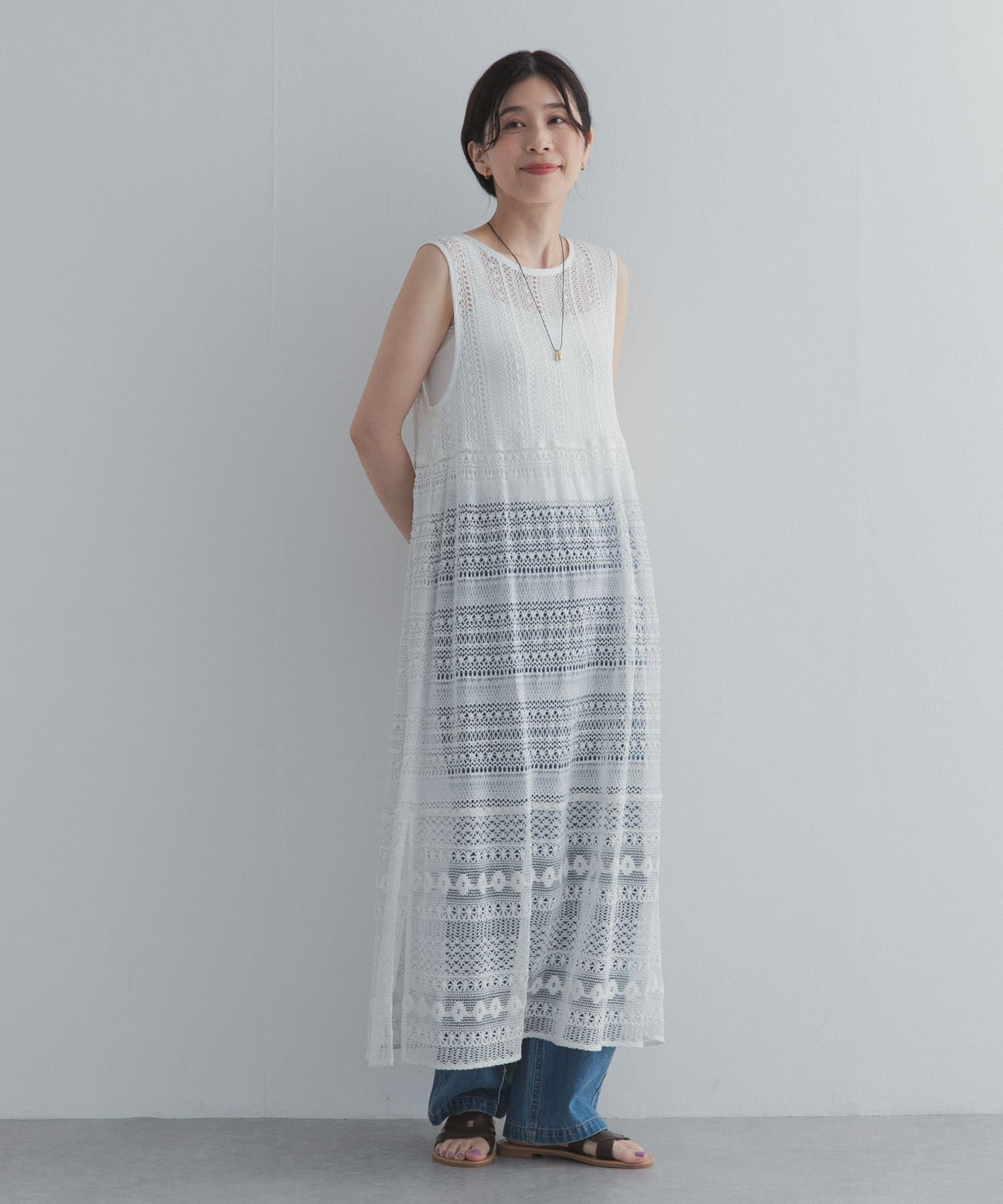 身長：162cm サイズ：Free