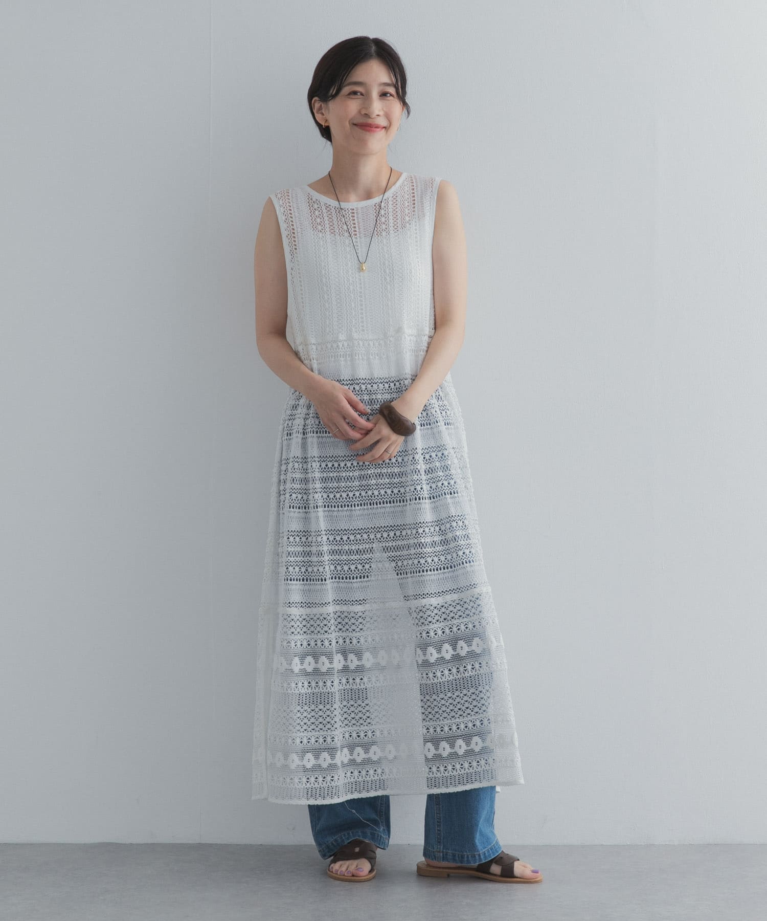 身長：162cm サイズ：Free