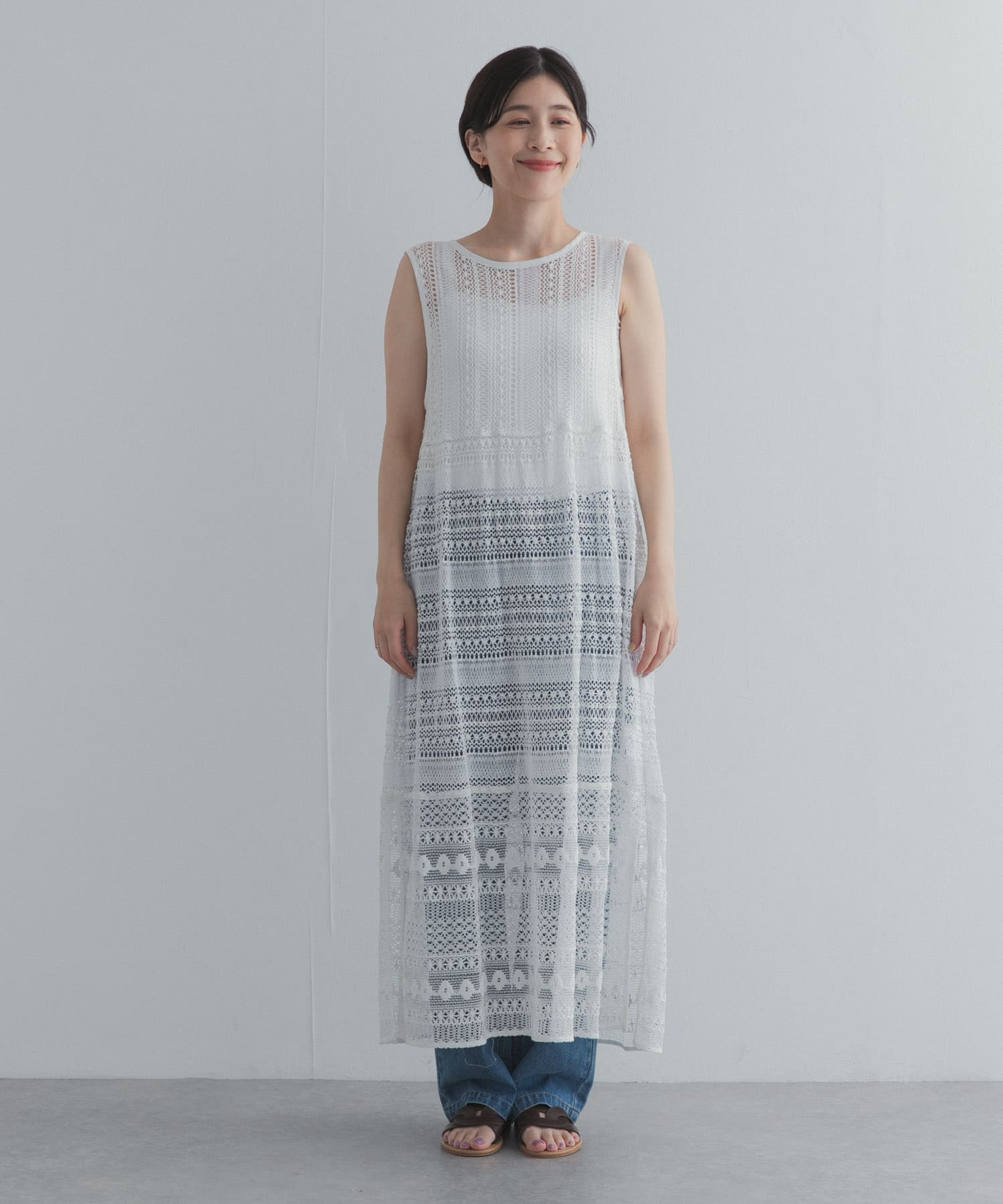 身長：162cm サイズ：Free