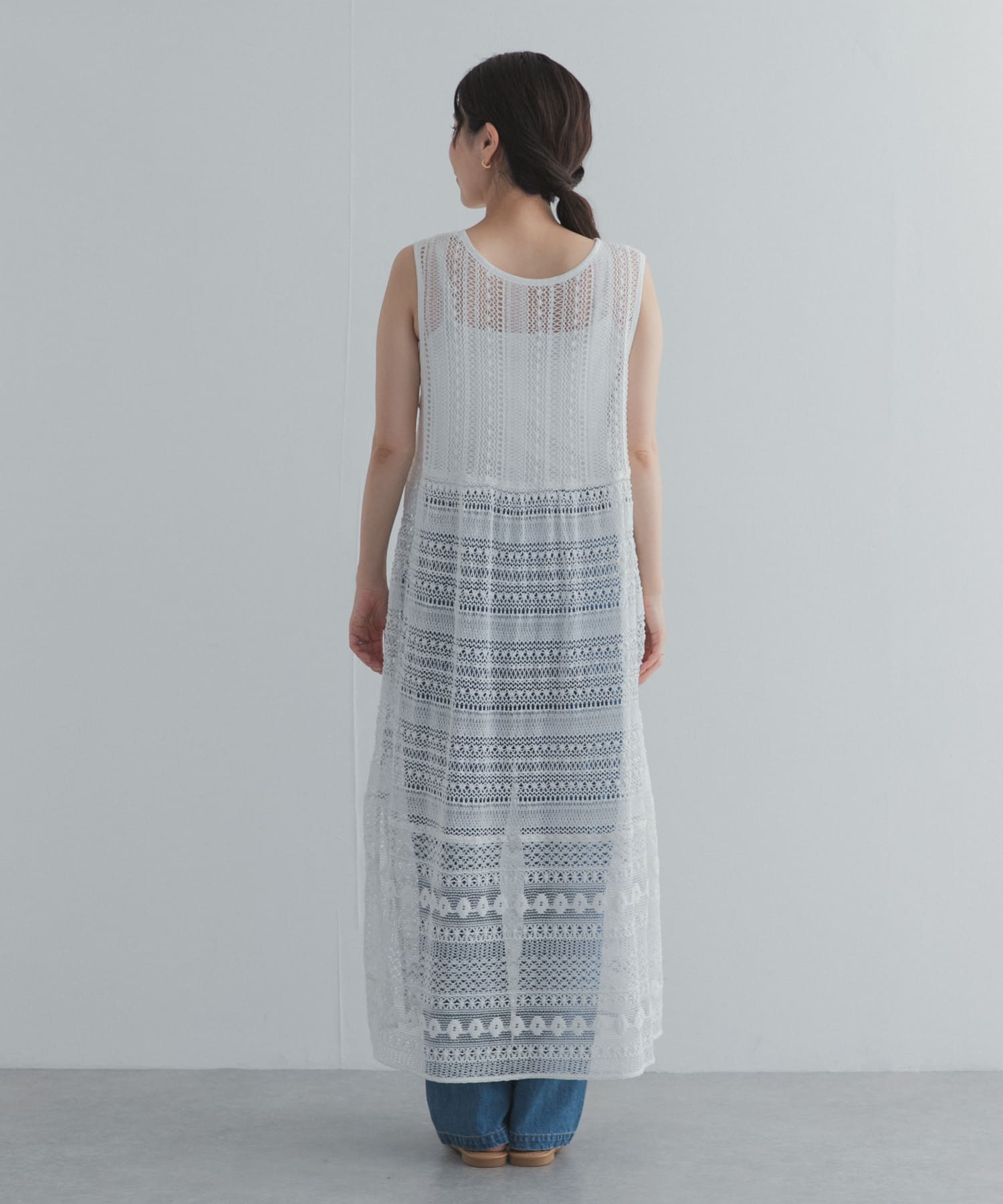 身長：162cm サイズ：Free