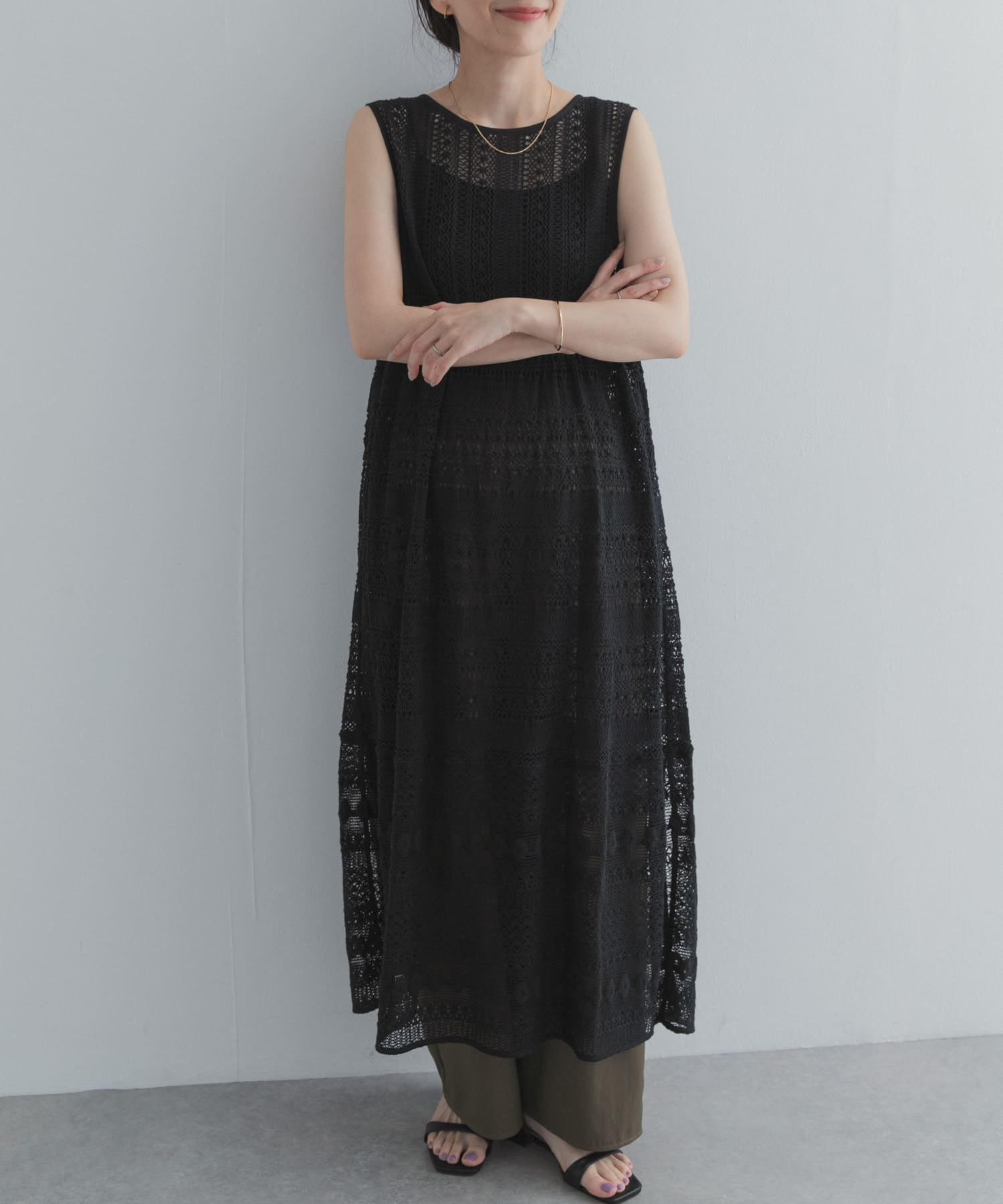 身長：162cm サイズ：Free