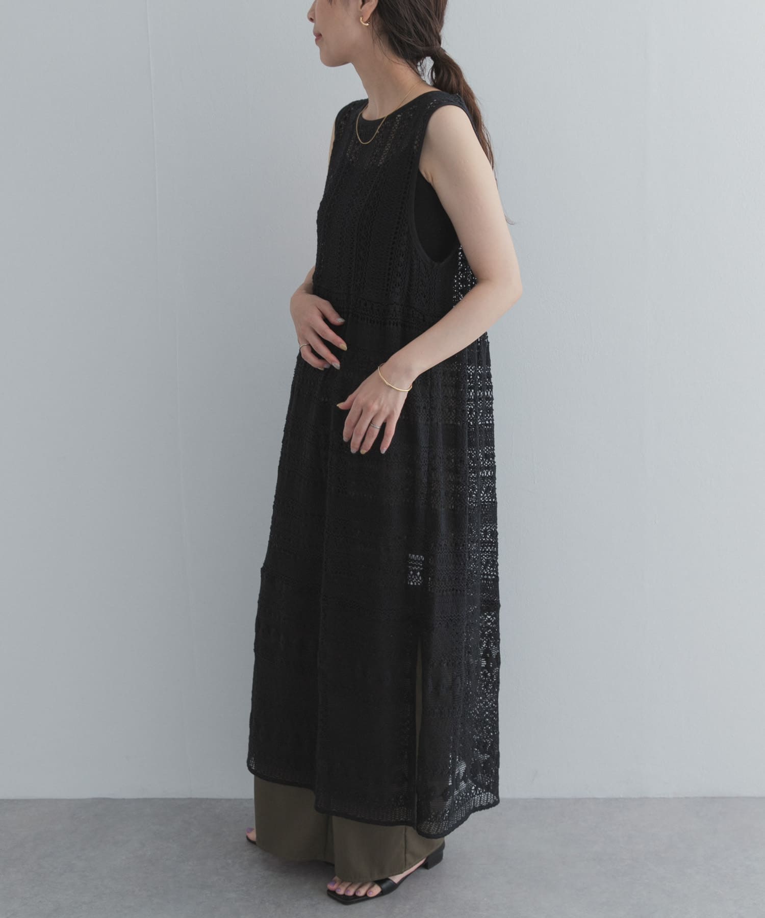 身長：162cm サイズ：Free