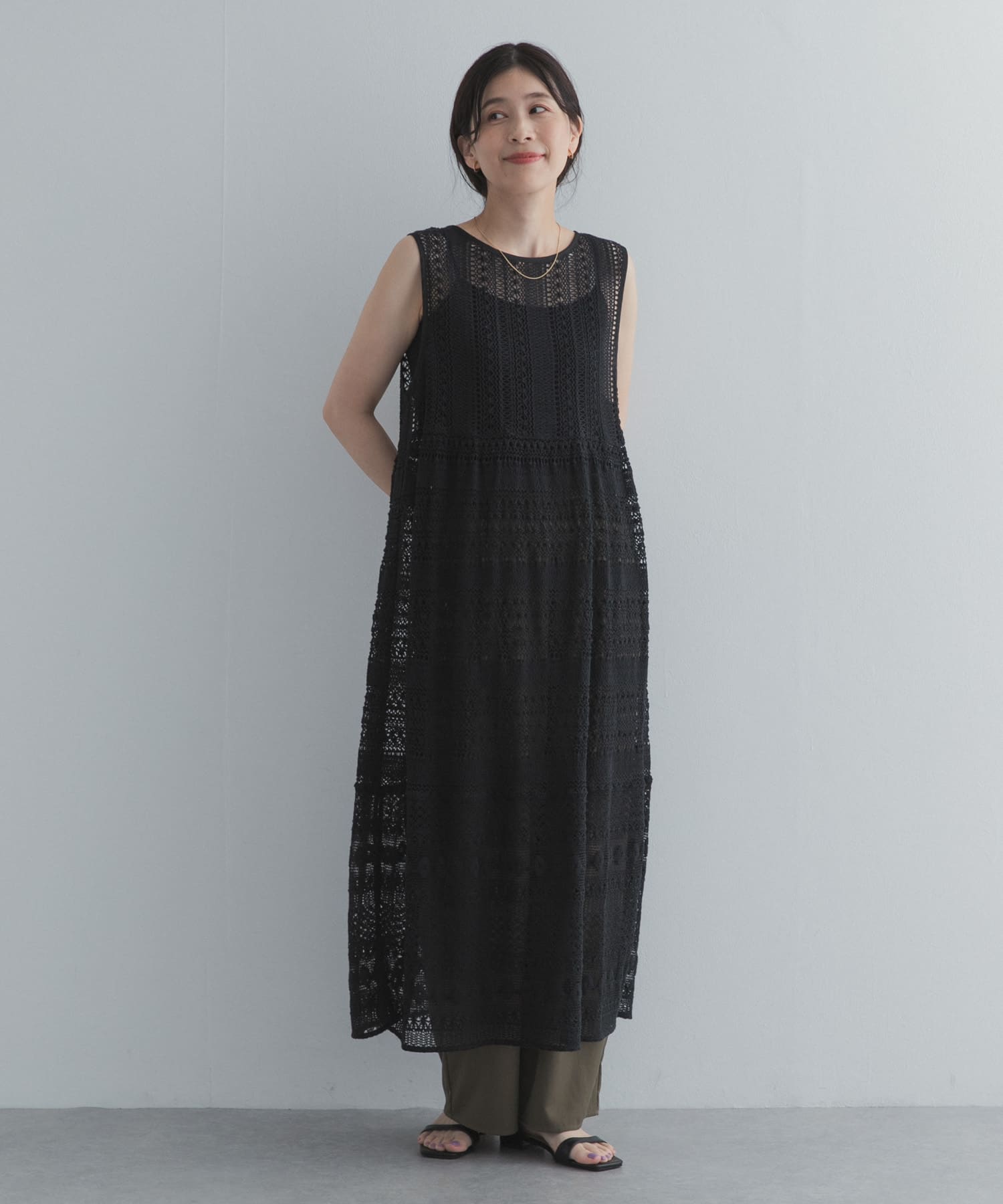 身長：162cm サイズ：Free