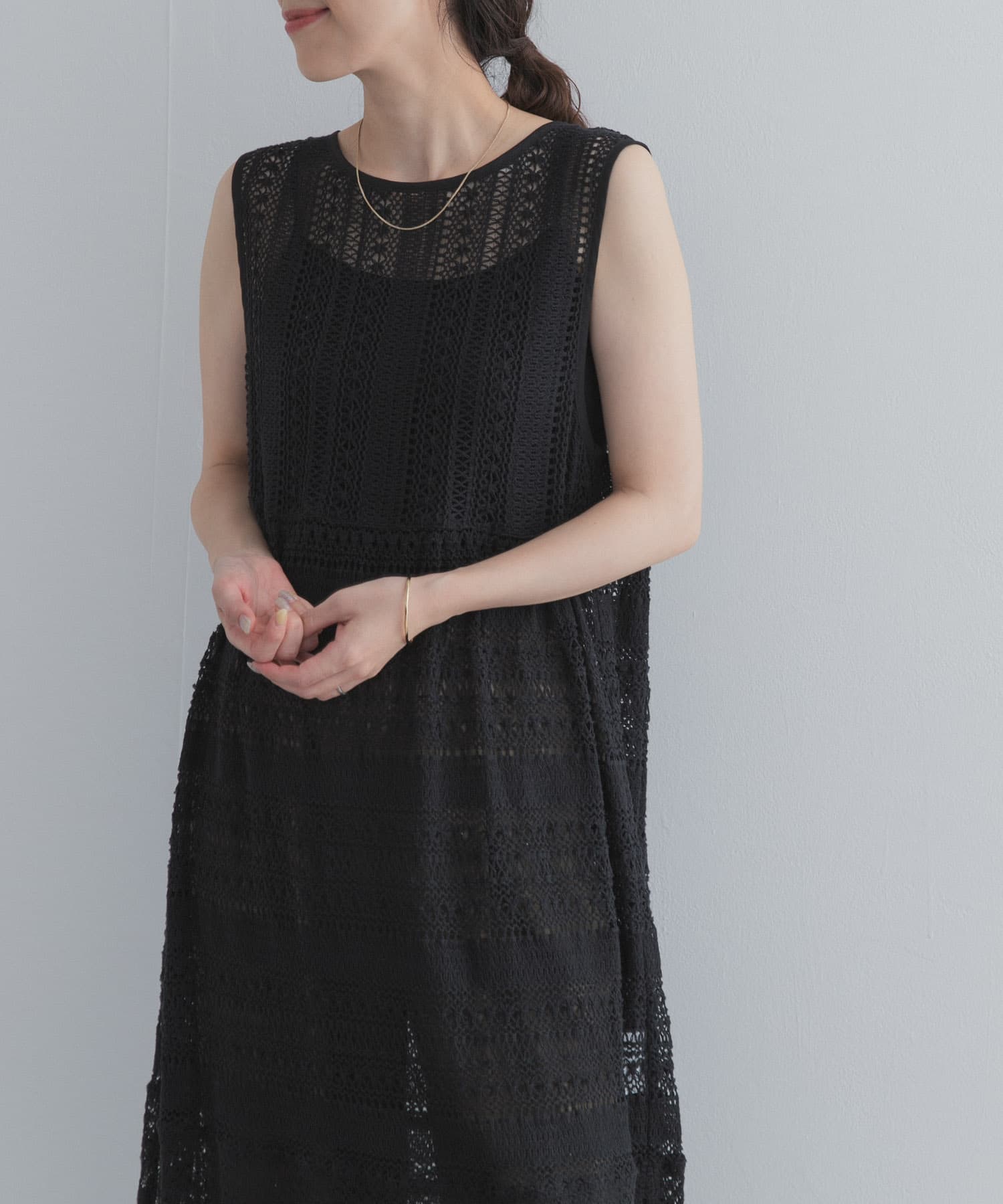 身長：162cm サイズ：Free