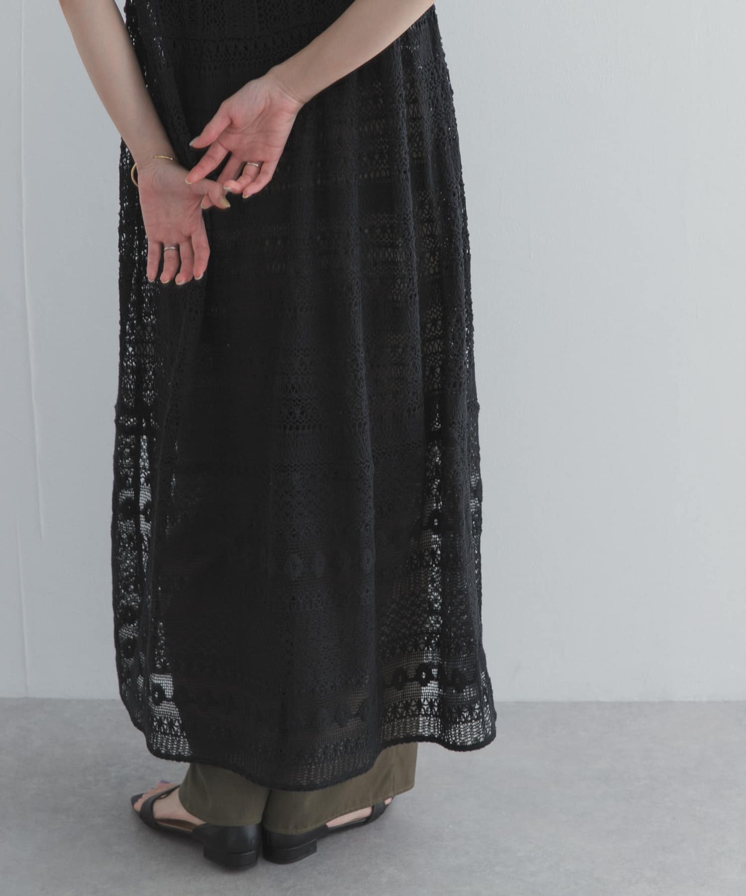 身長：162cm サイズ：Free