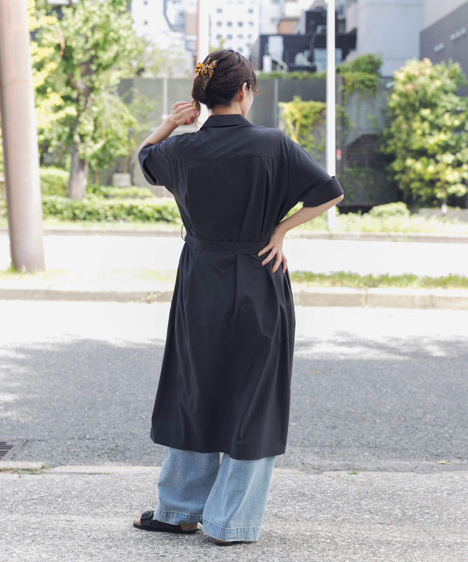 身長：162cm サイズ：Free