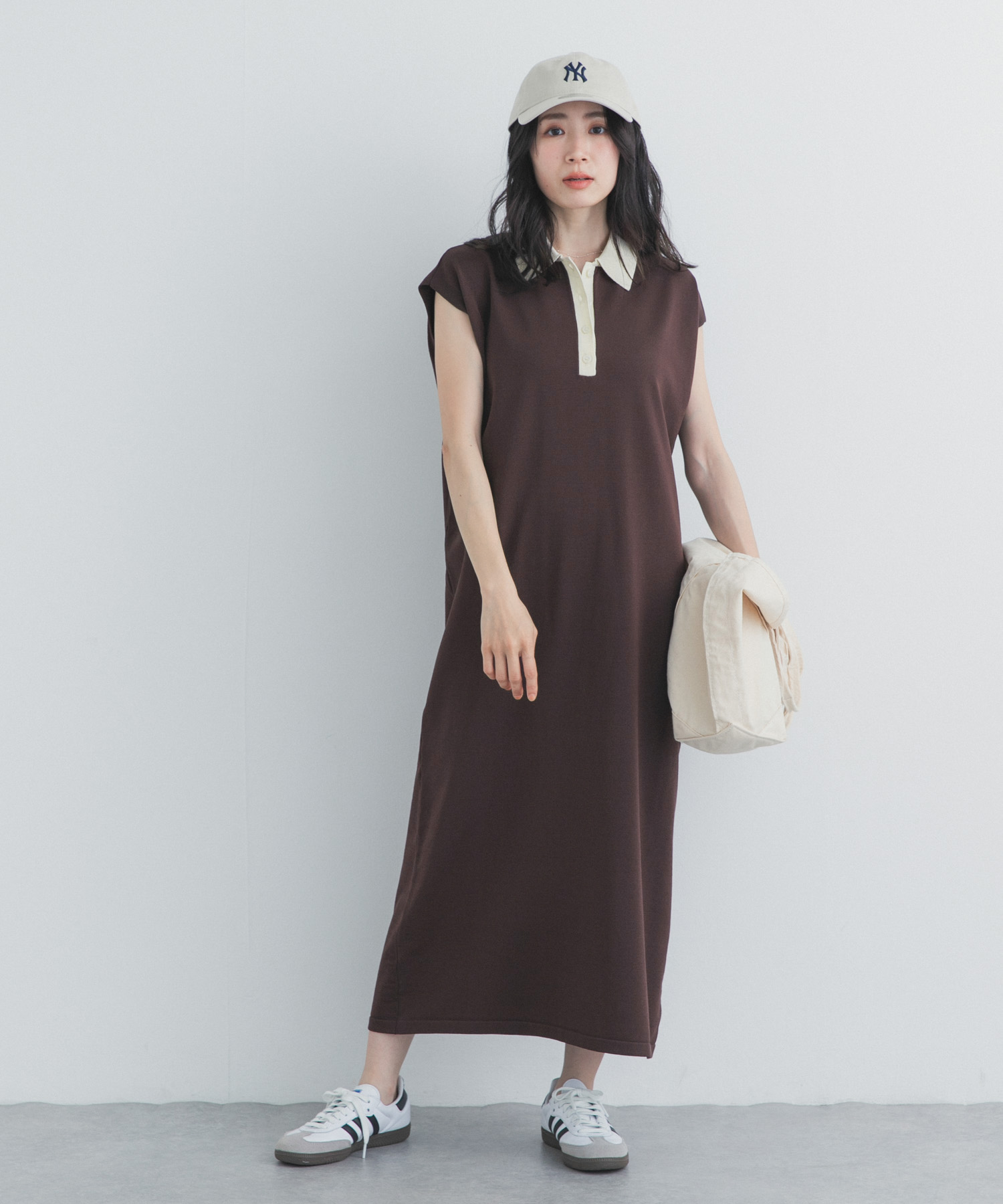 身長：162cm サイズ：Free