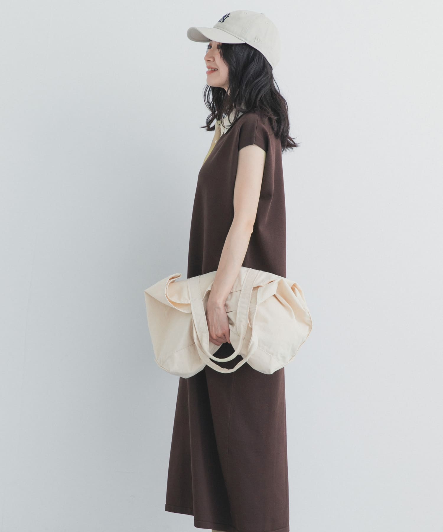 身長：162cm サイズ：Free