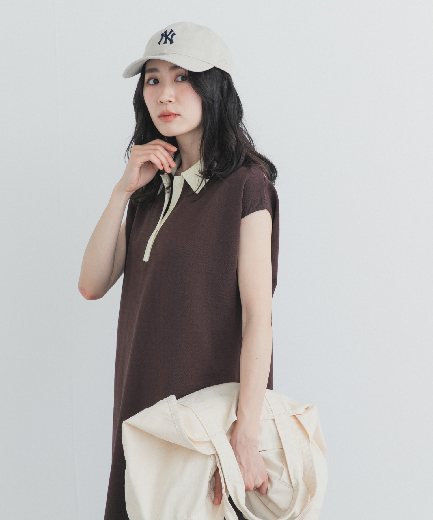 身長：162cm サイズ：Free