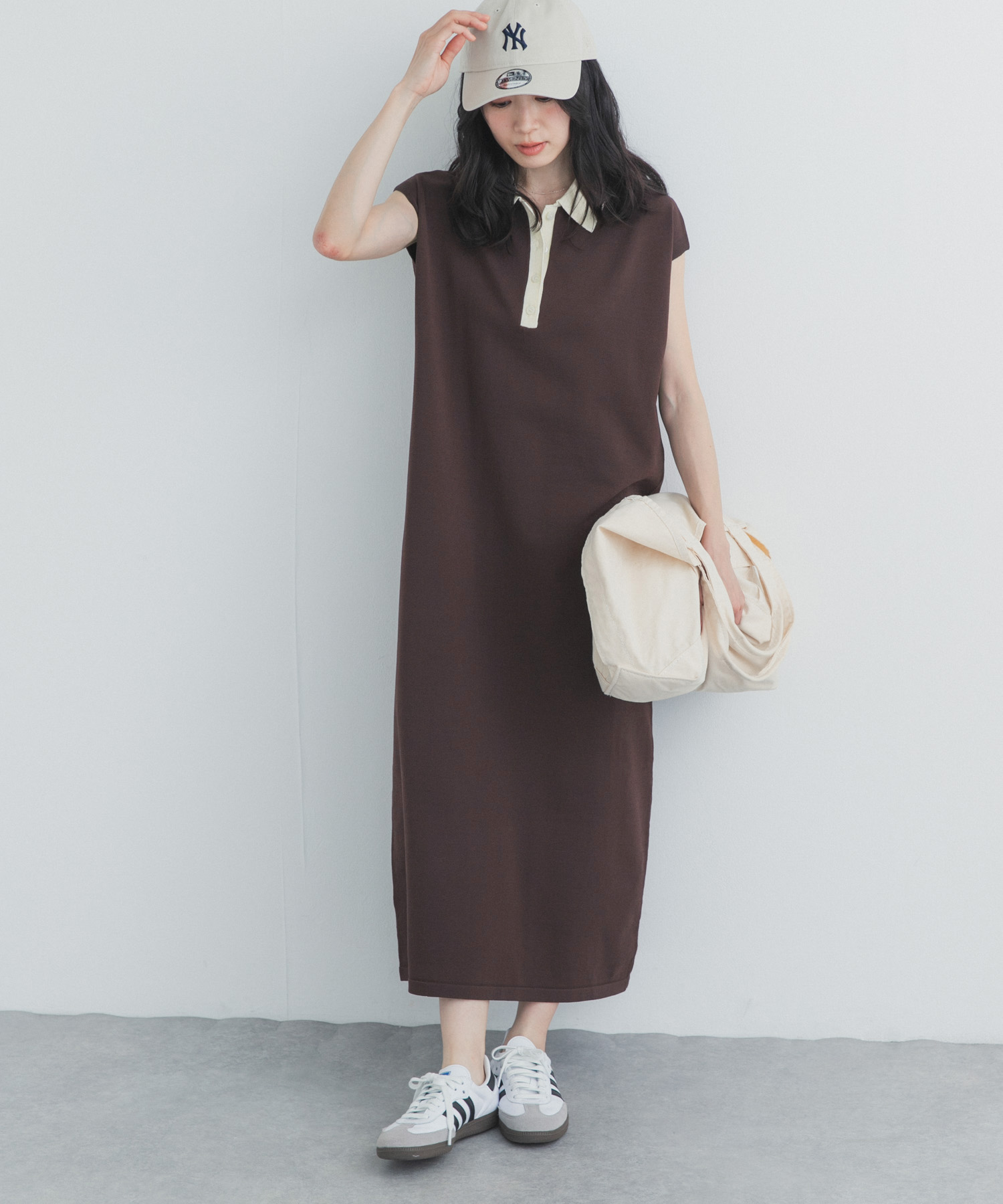 身長：162cm サイズ：Free