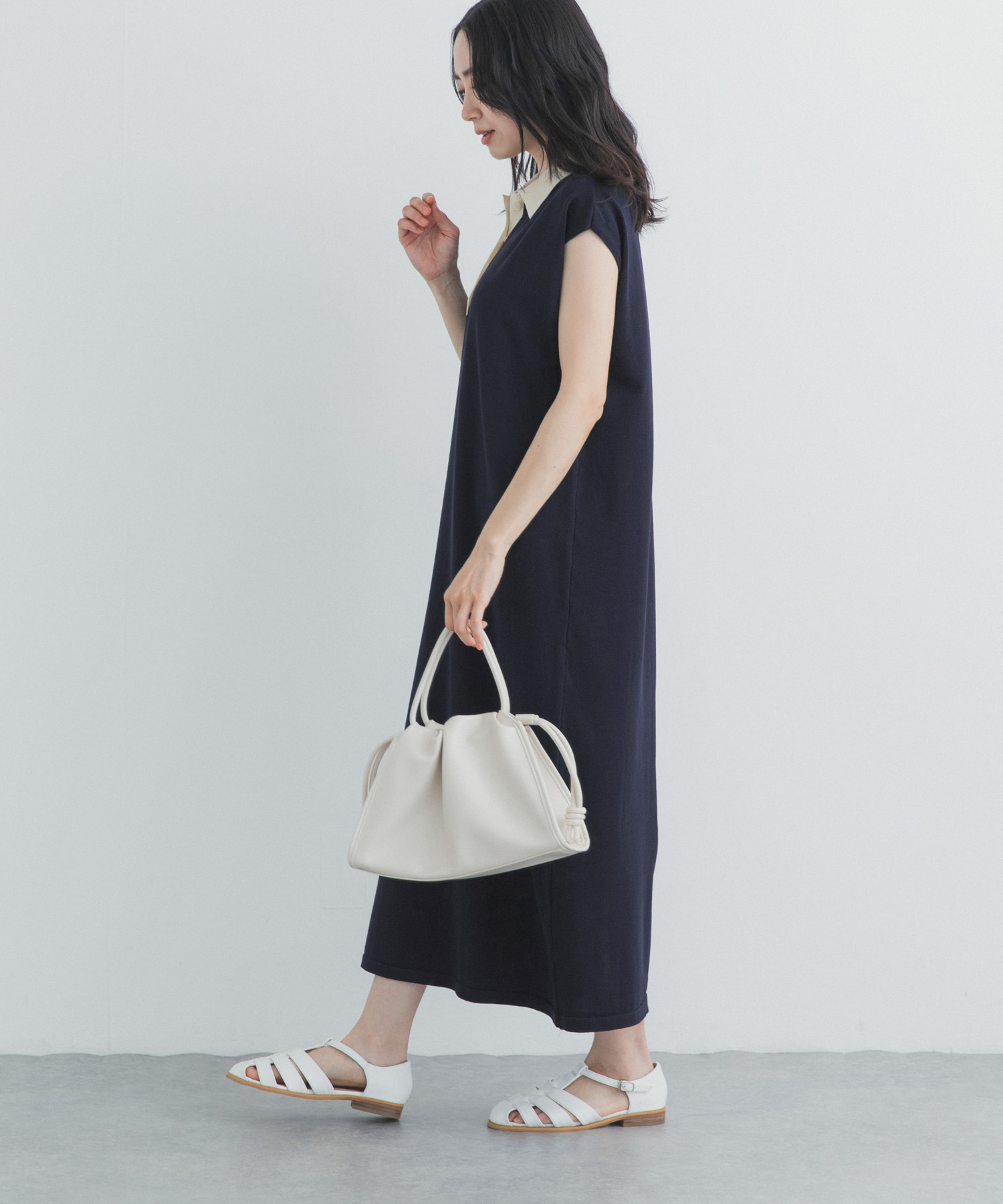 身長：162cm サイズ：Free