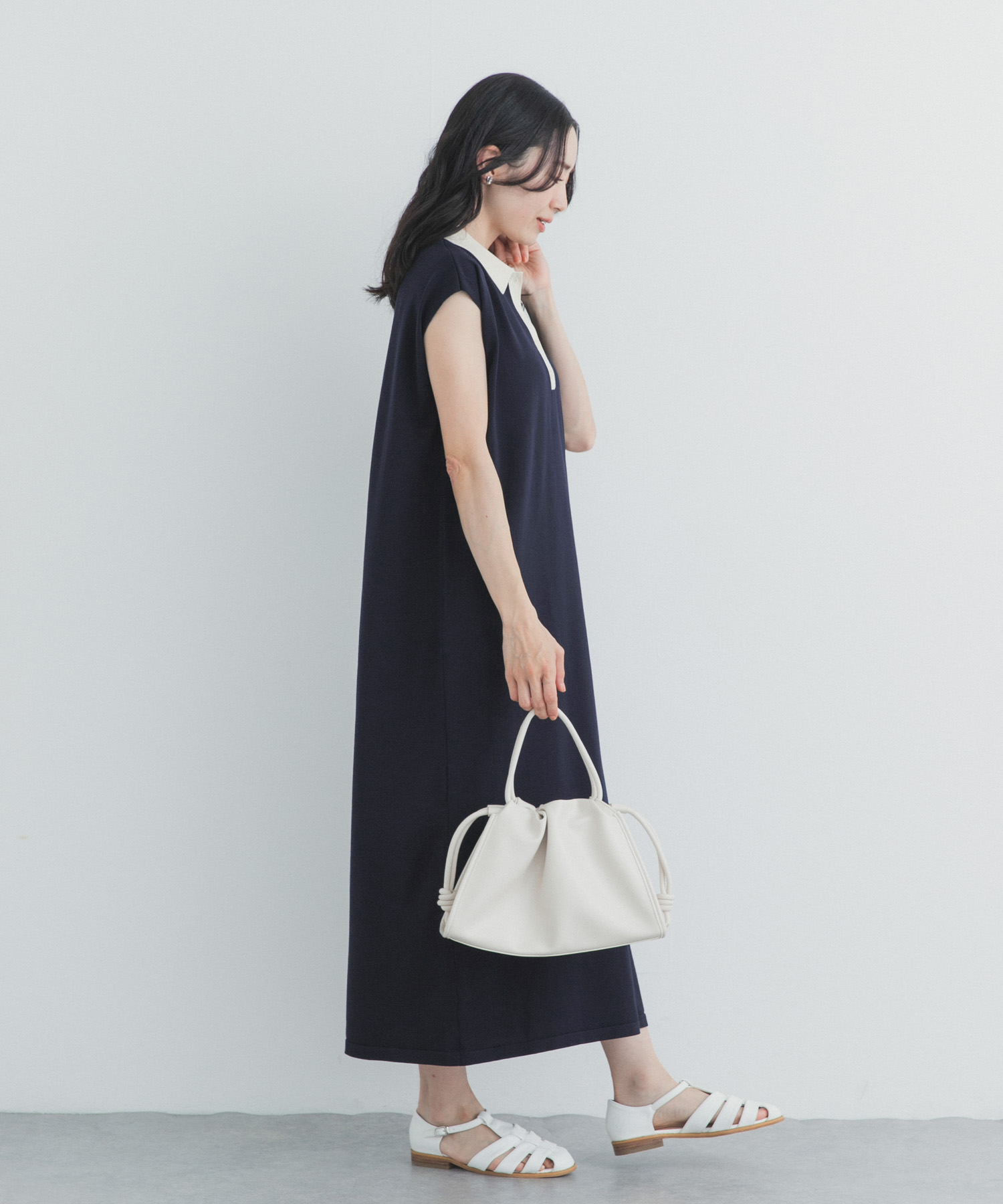 身長：162cm サイズ：Free