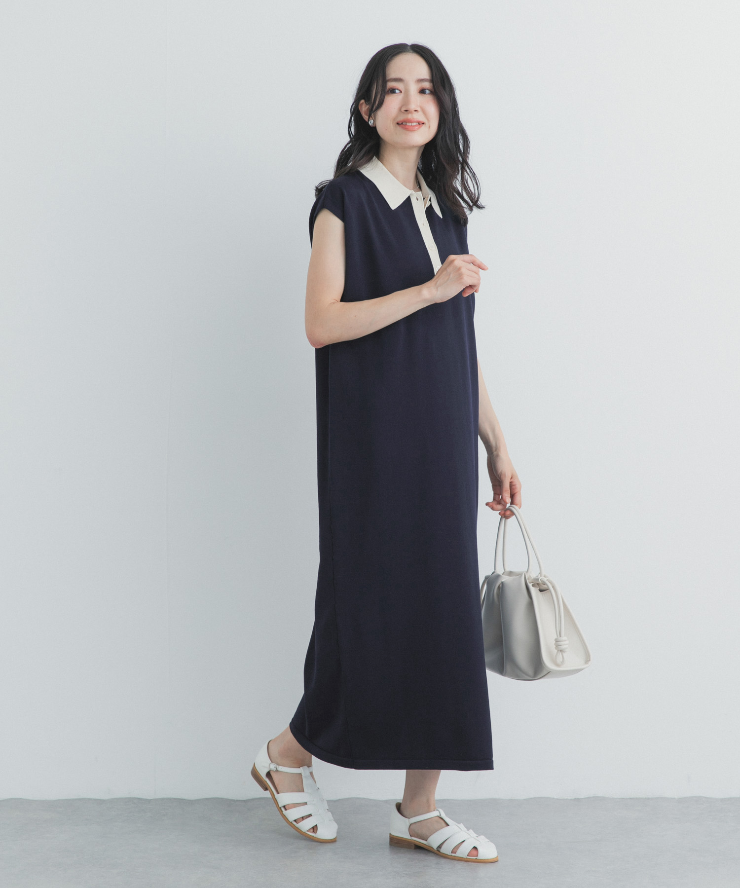 身長：162cm サイズ：Free